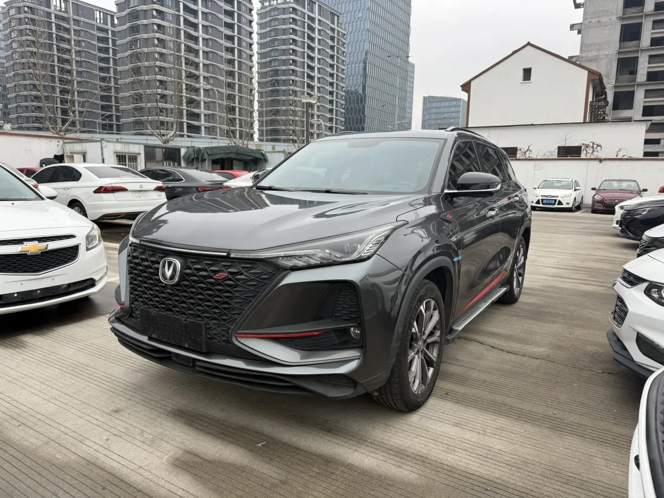 Changan CS75 PLUS  из Китая