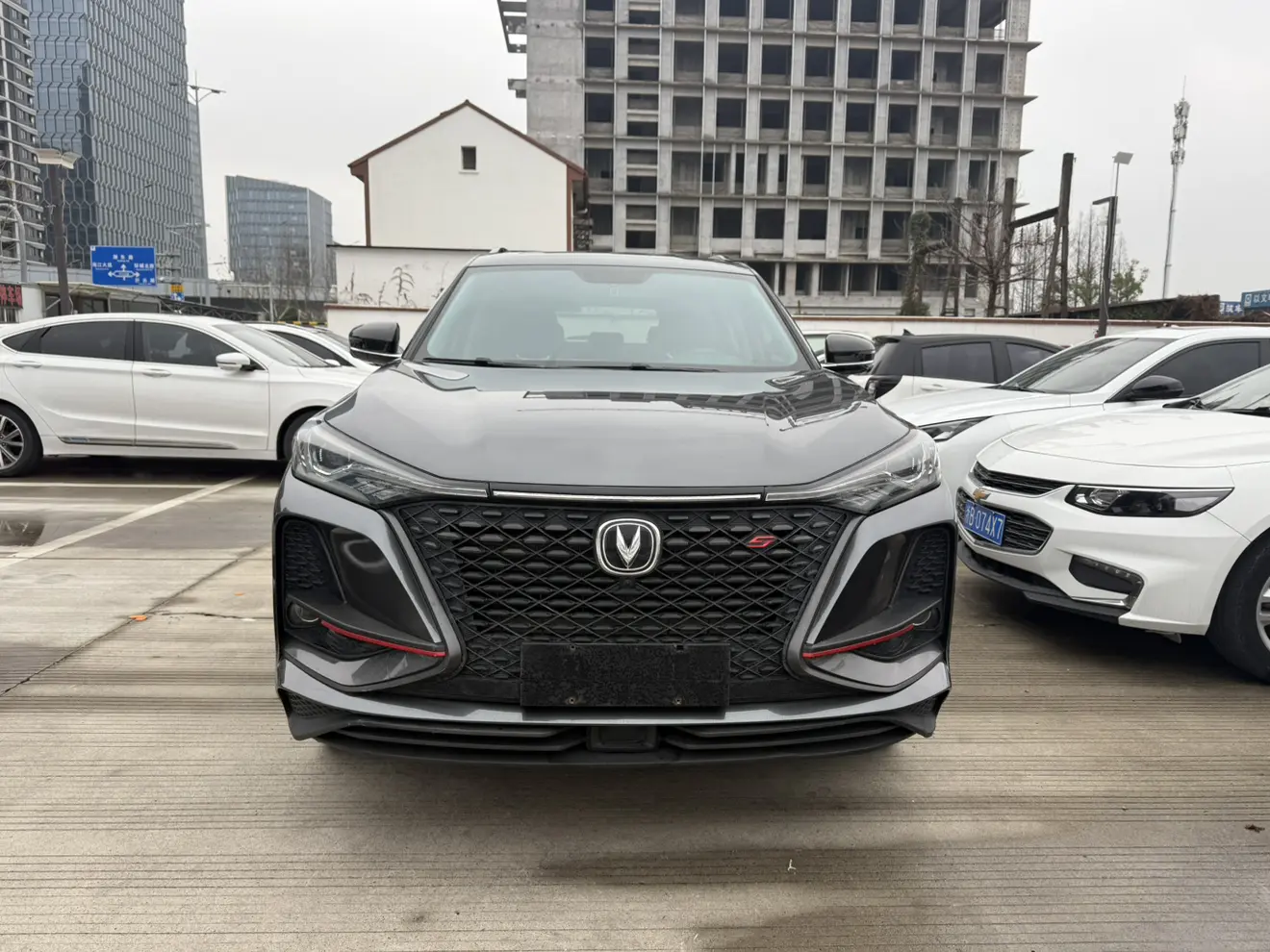 Changan CS75 PLUS  из Китая