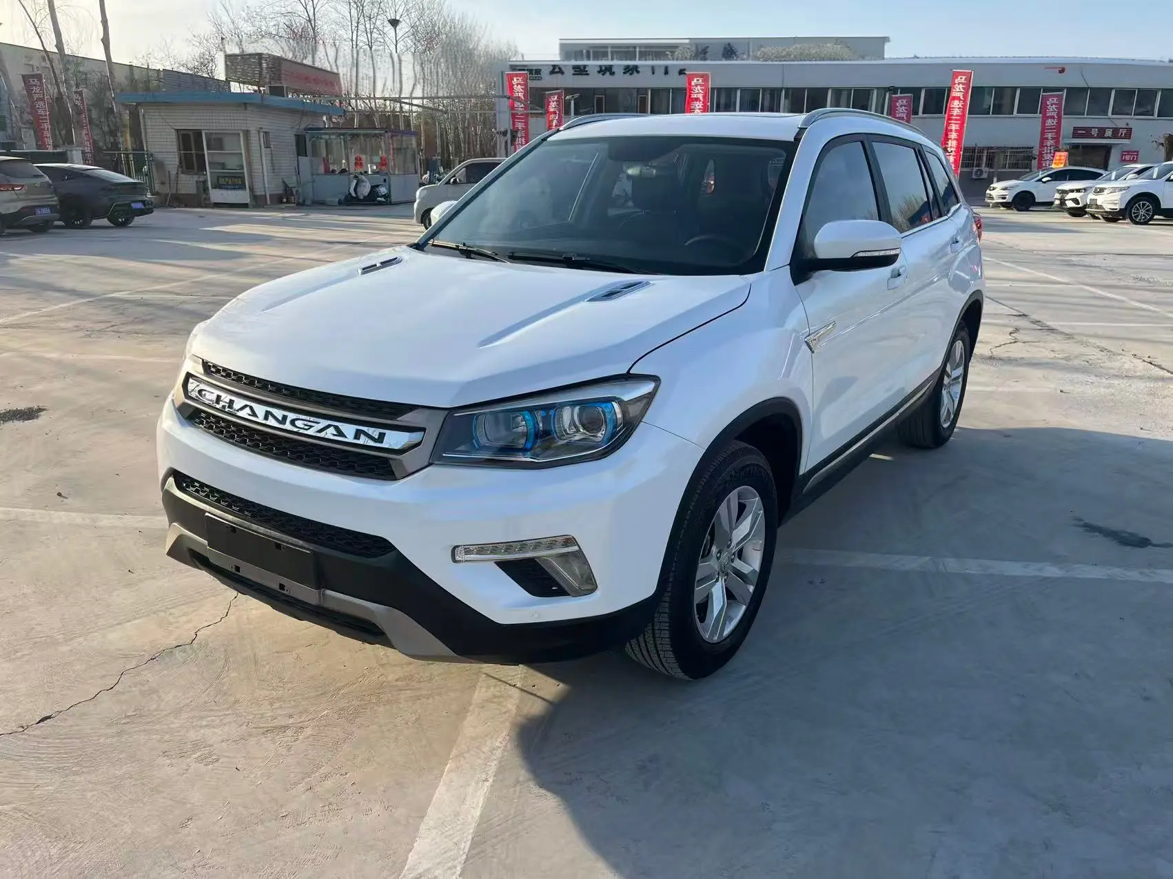 Changan CS75  из Китая