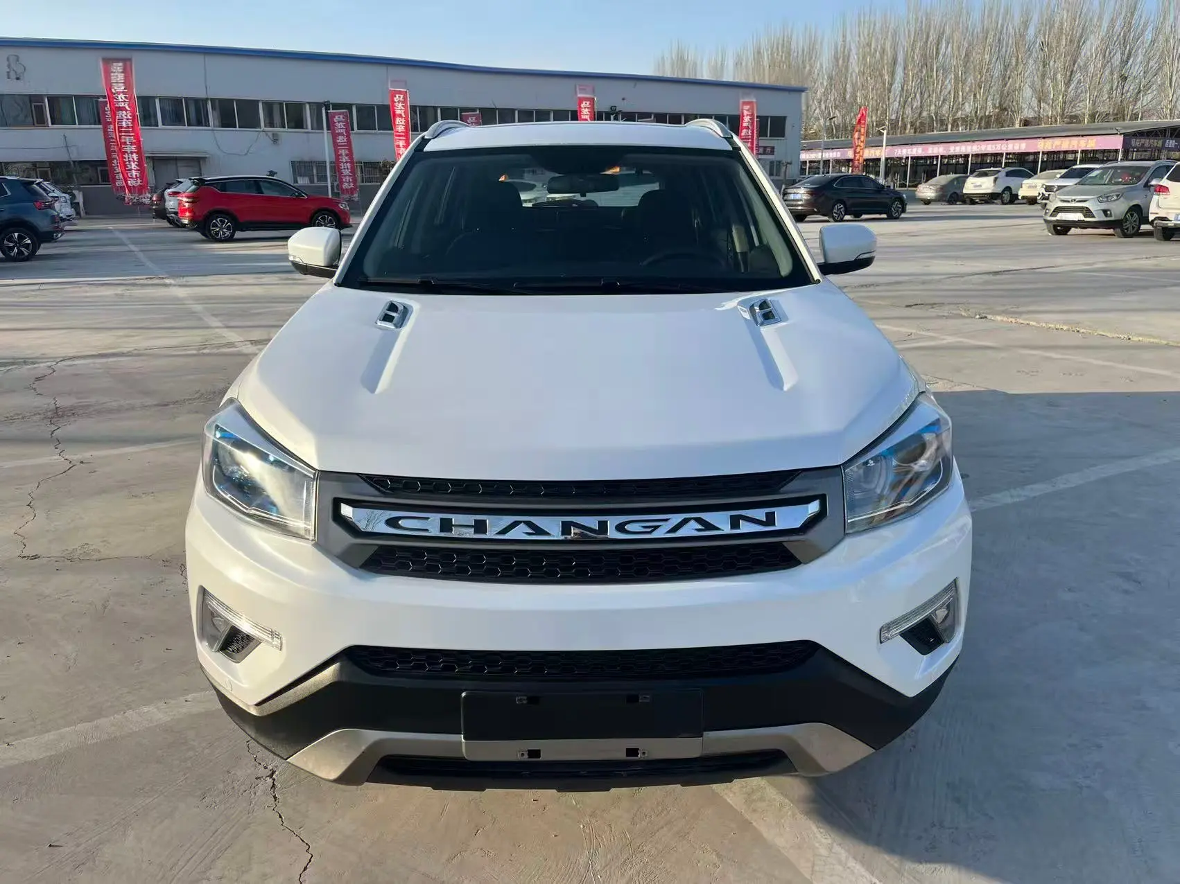 Changan CS75  из Китая