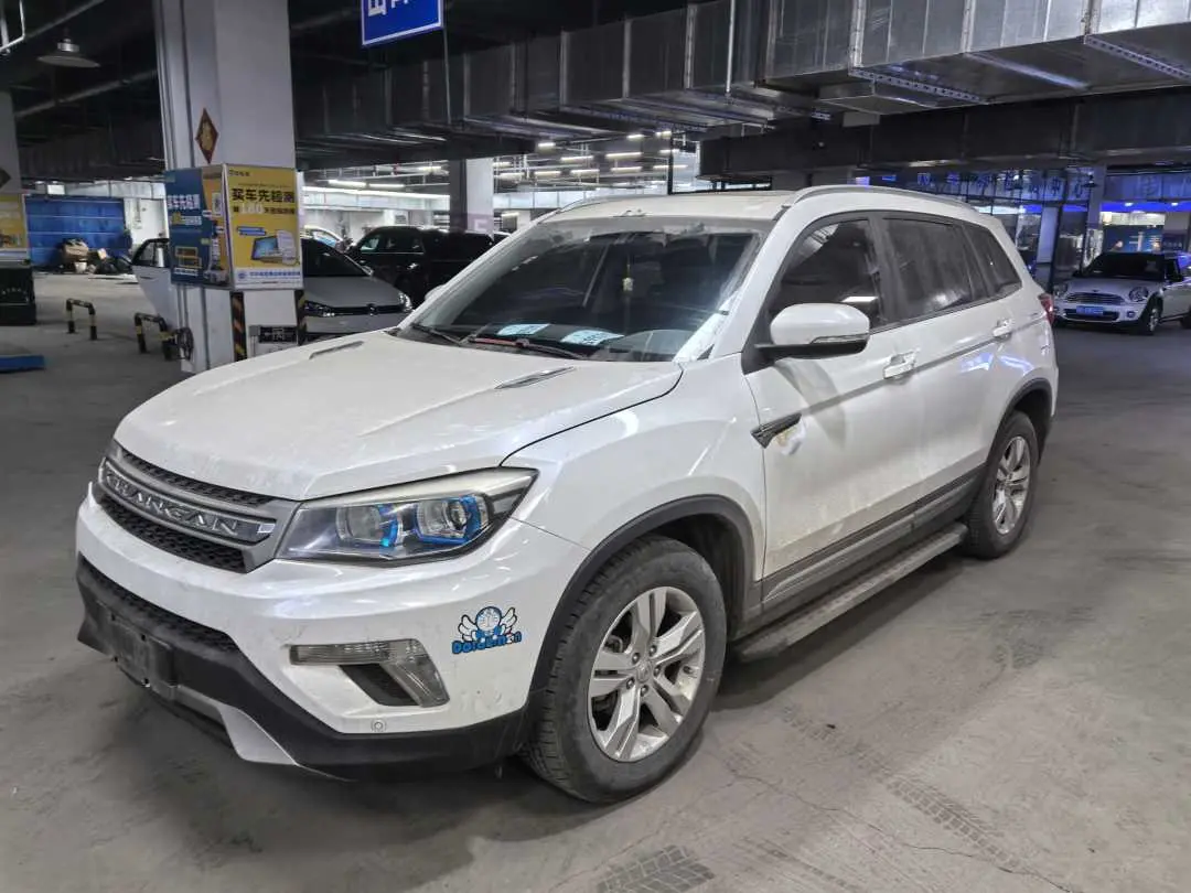 Changan CS75  из Китая