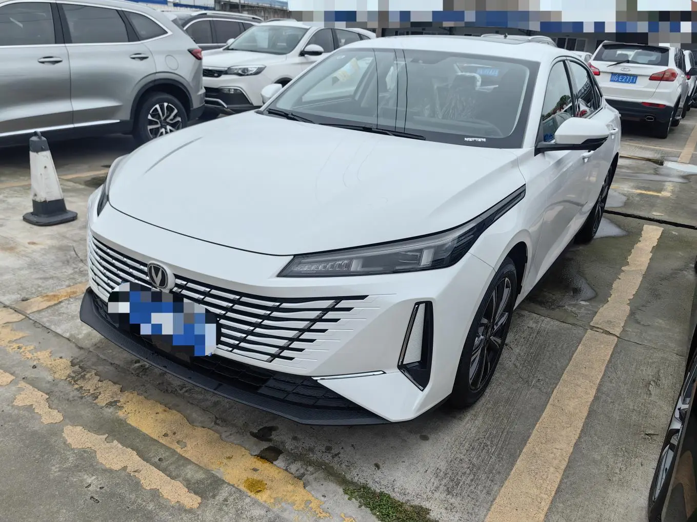 Changan Escape  из Китая