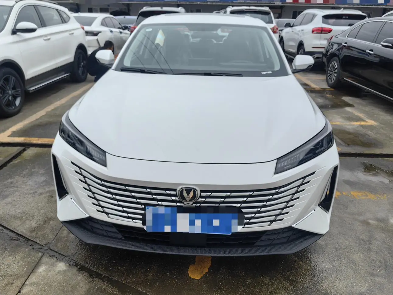 Changan Escape  из Китая