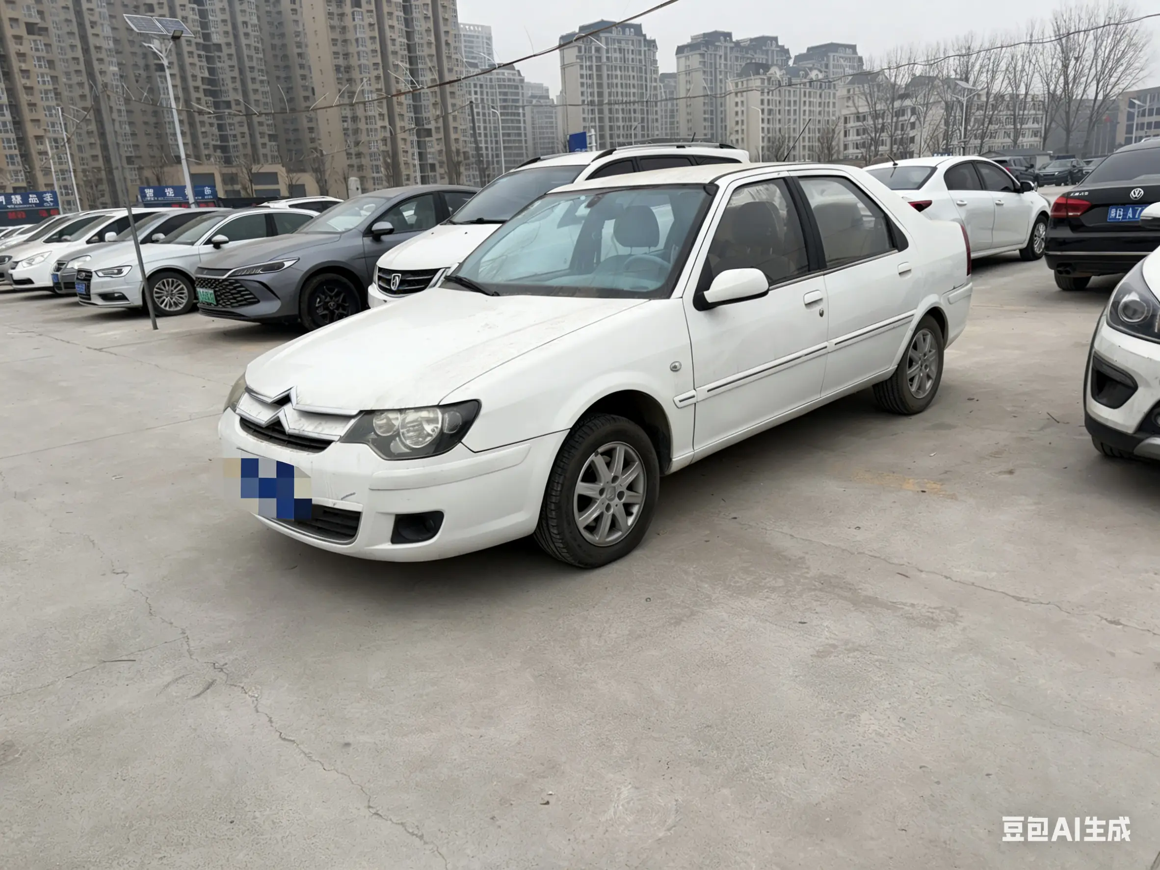 Citroën Elysee  из Китая