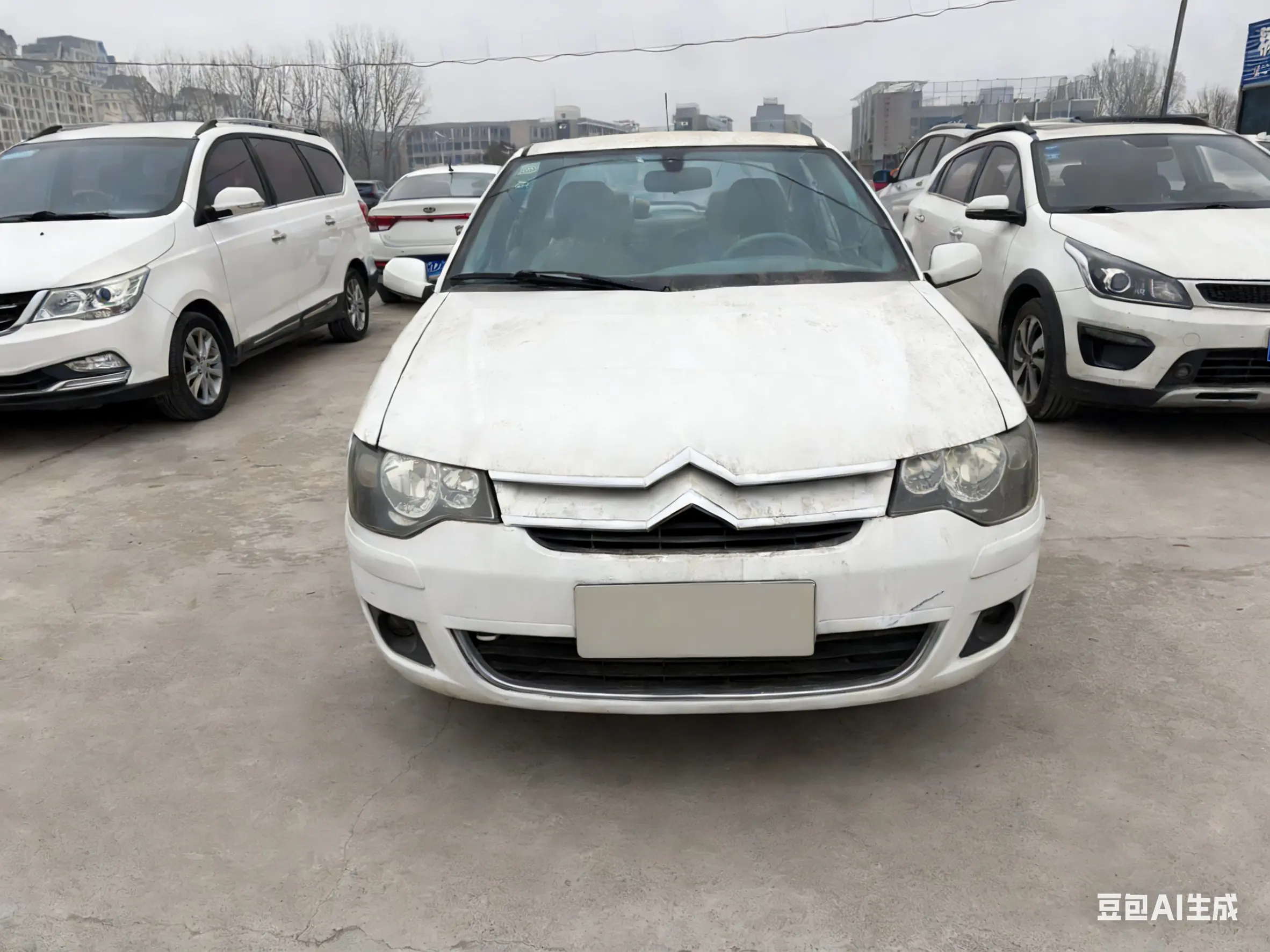 Citroën Elysee  из Китая