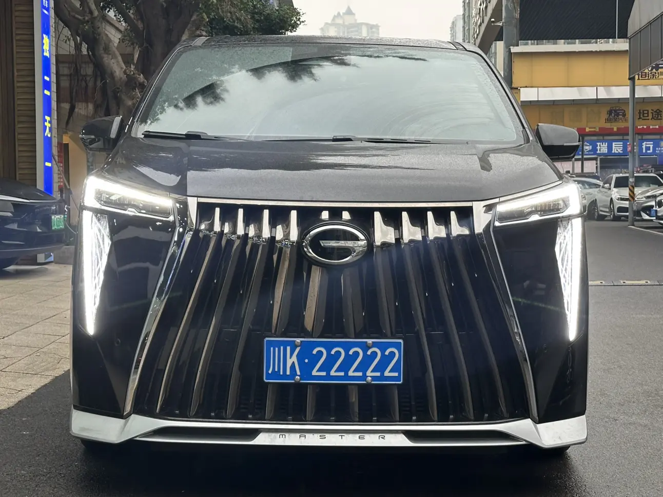GAC Trumpchi M8  из Китая