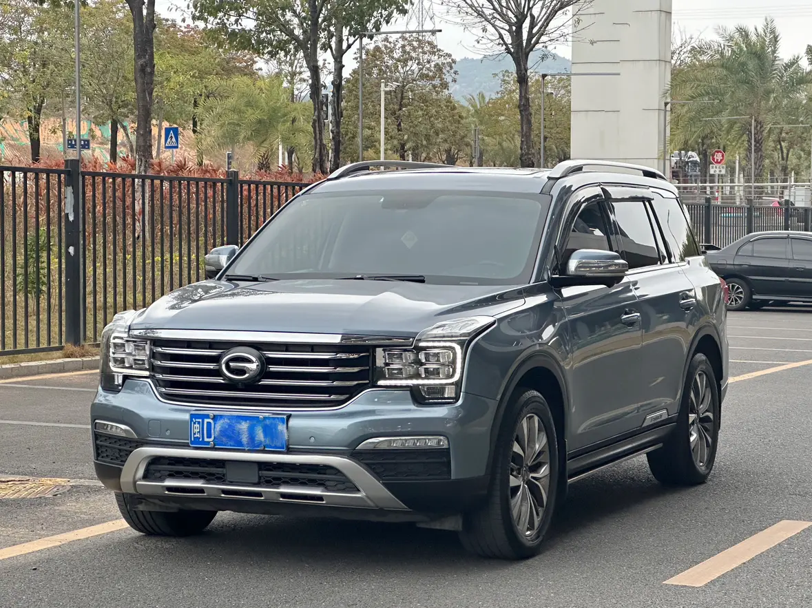 GAC Trumpchi GS8  из Китая
