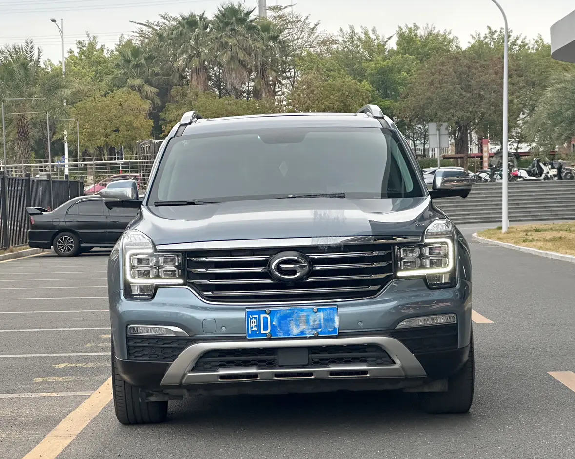 GAC Trumpchi GS8  из Китая