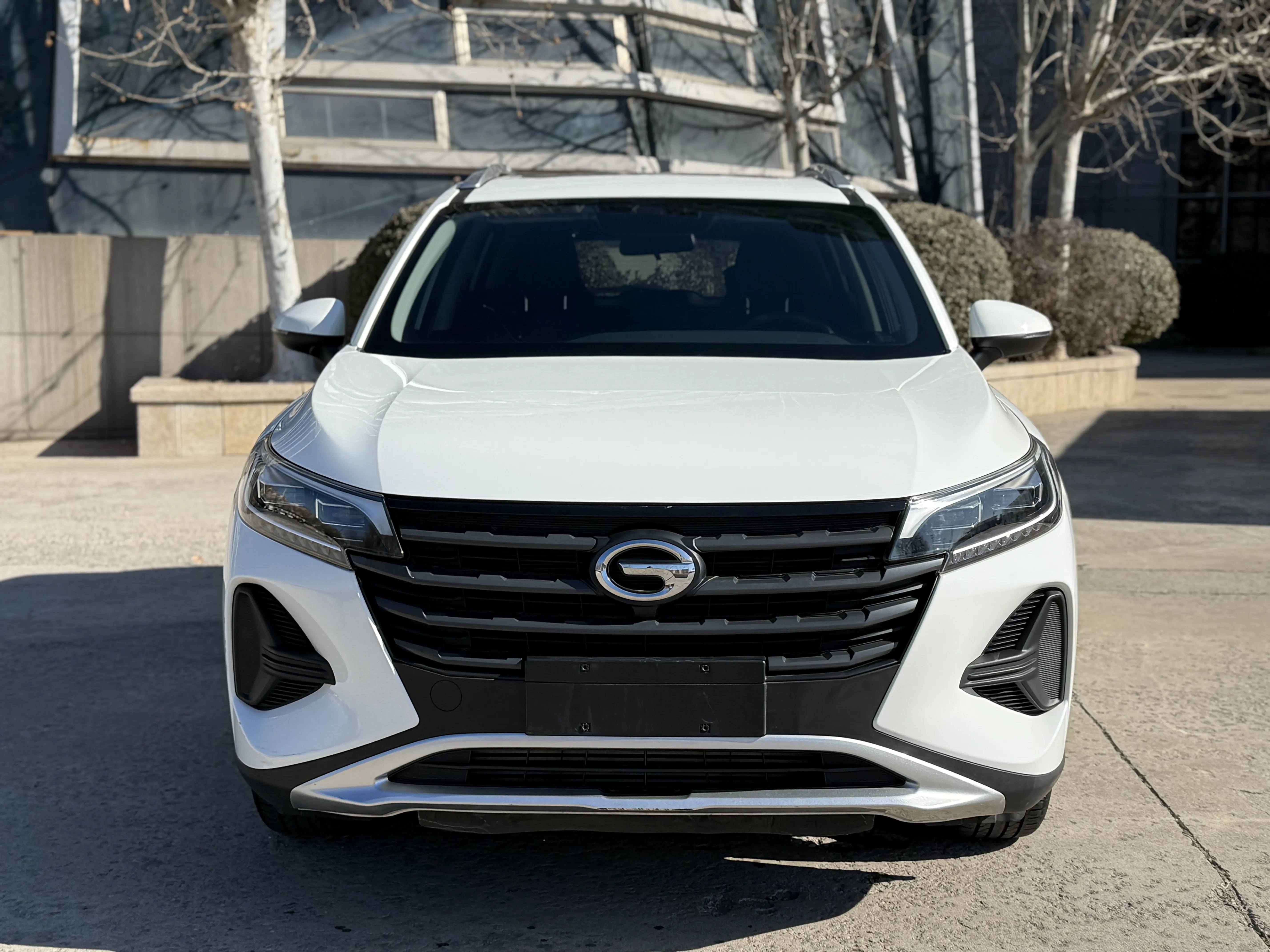 GAC Trumpchi GS4  из Китая