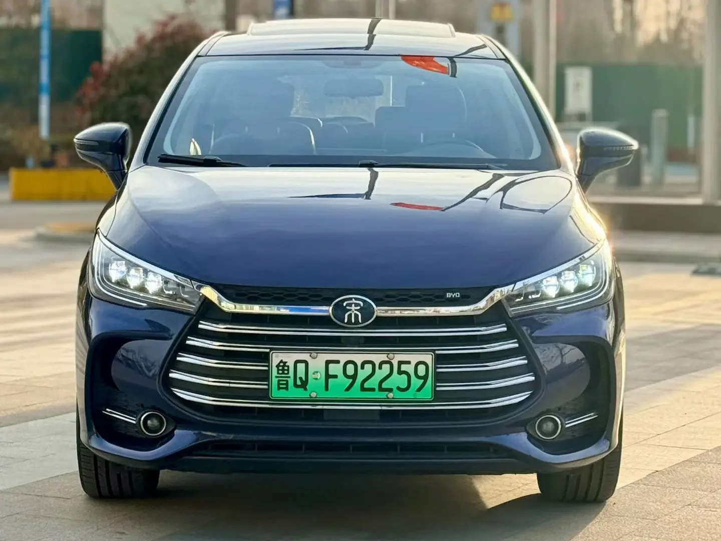 BYD Song MAX DM  из Китая