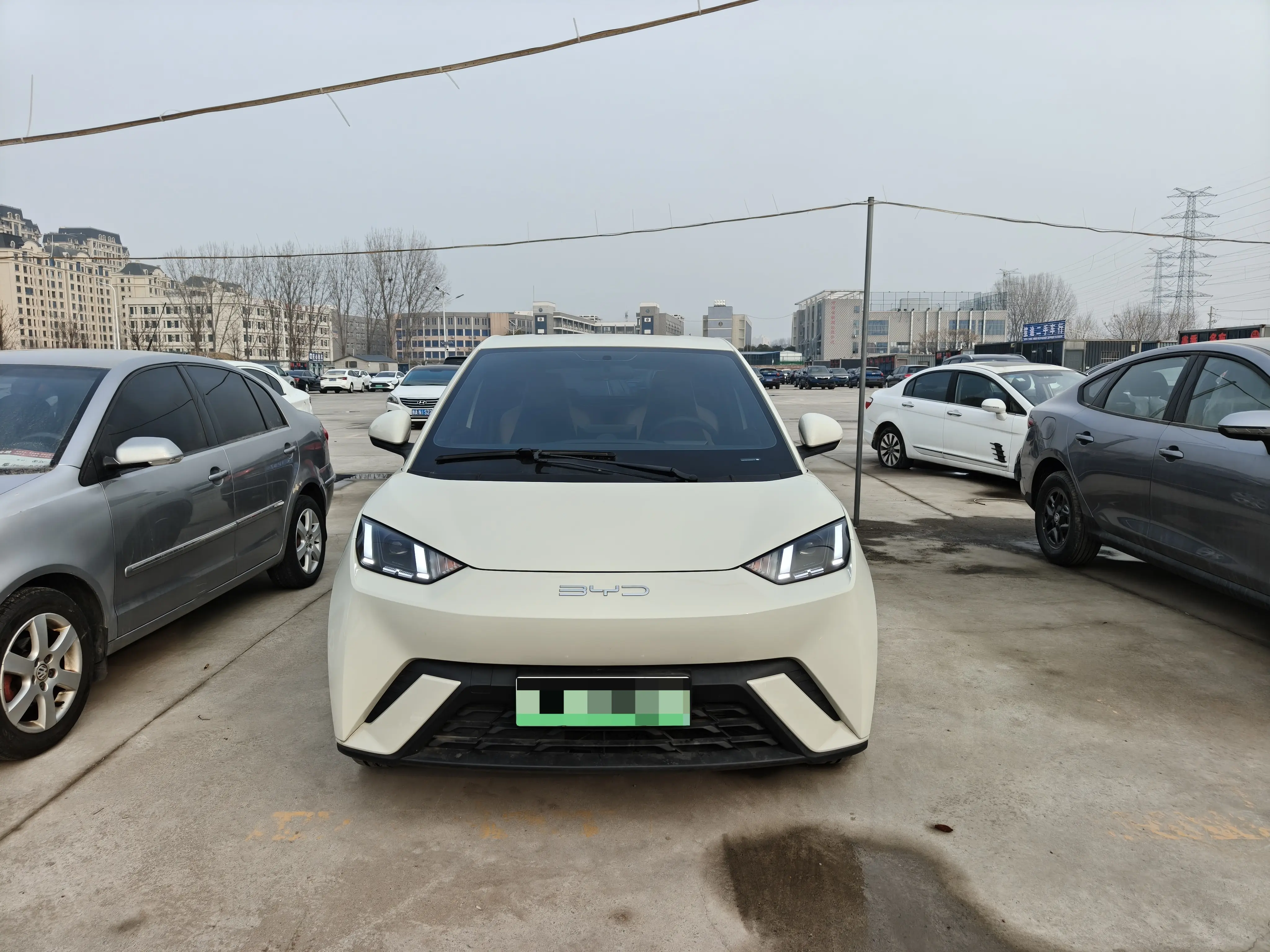 BYD Seagull  из Китая