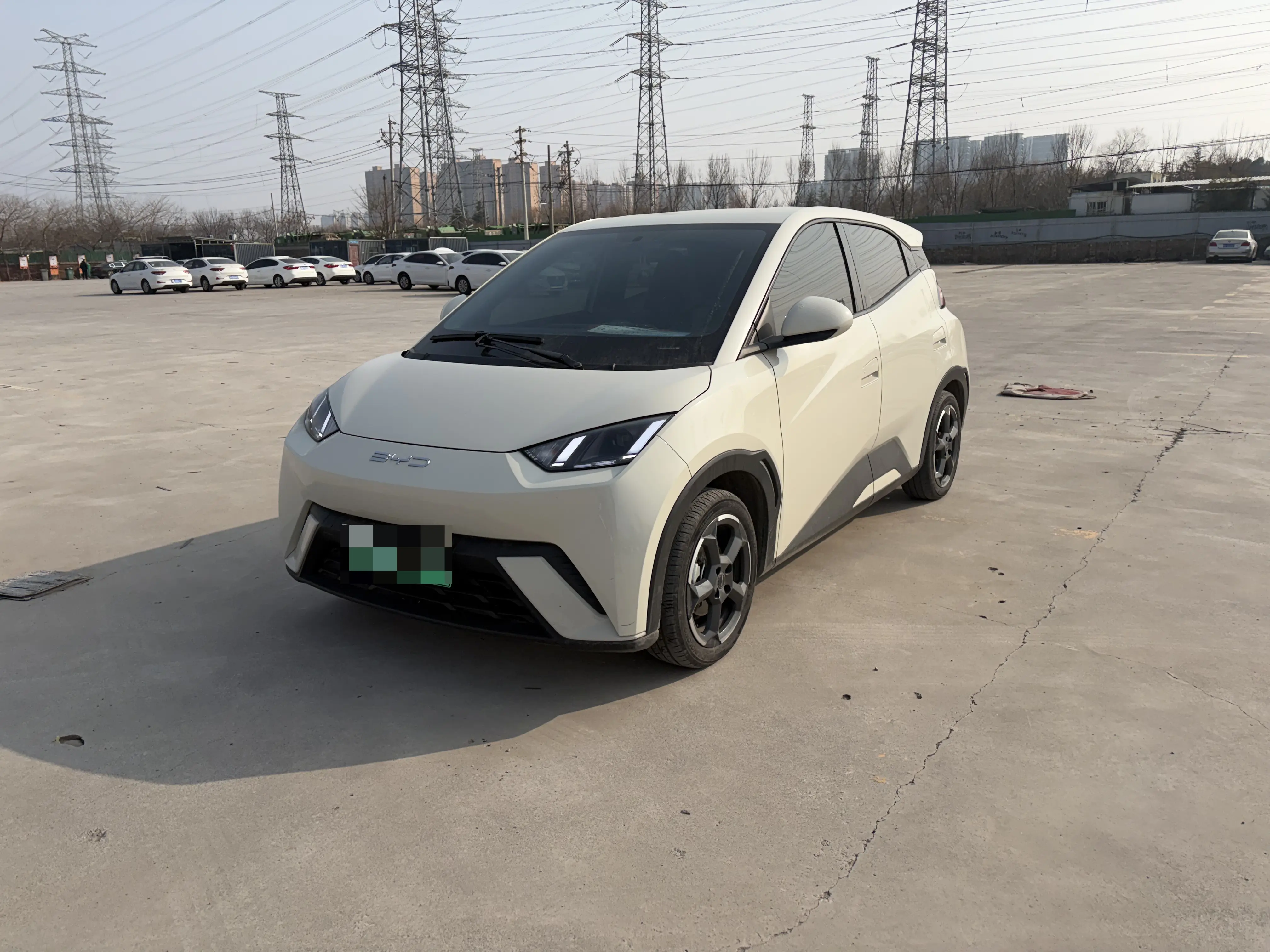 BYD Seagull  из Китая