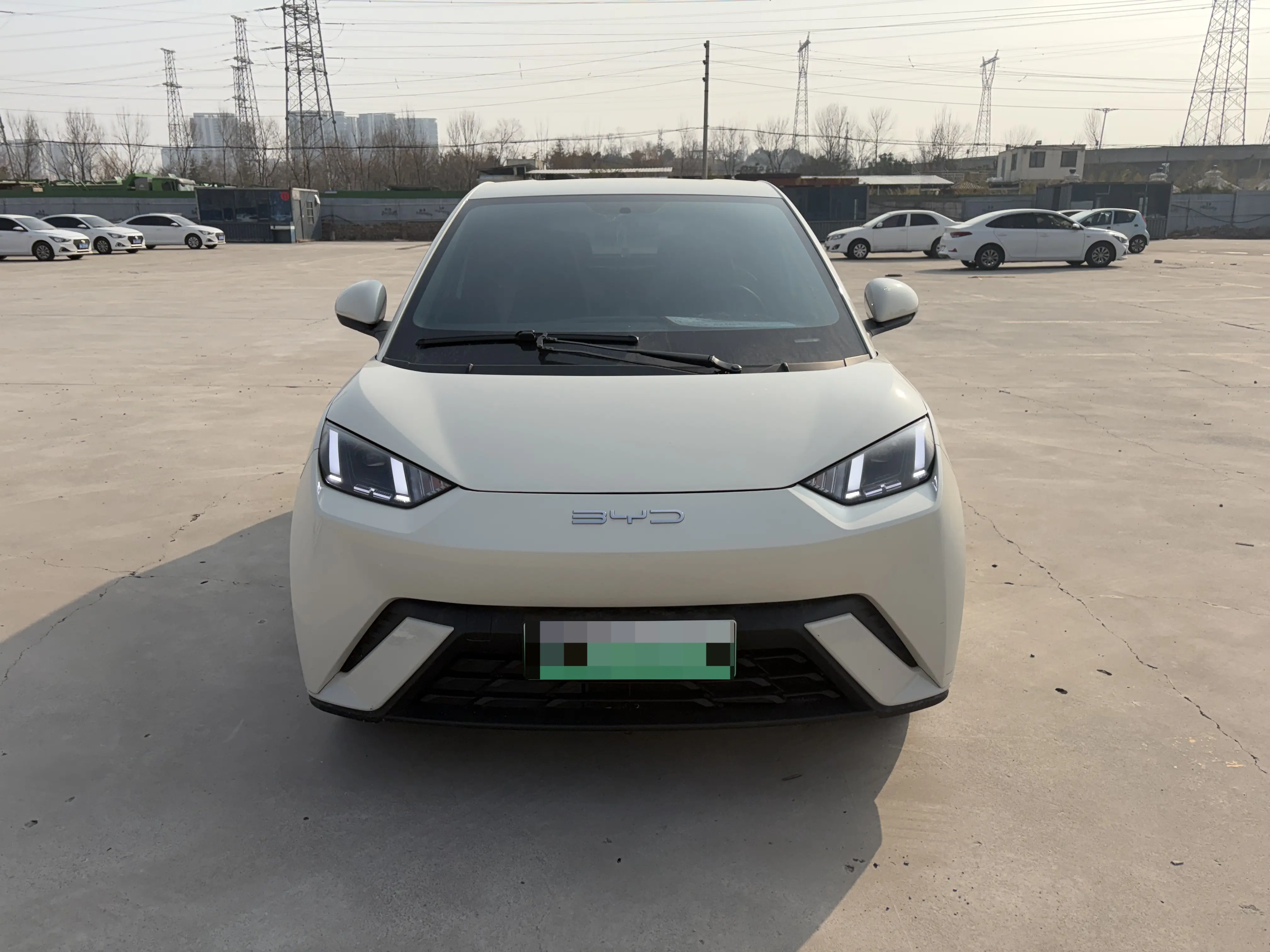 BYD Seagull  из Китая