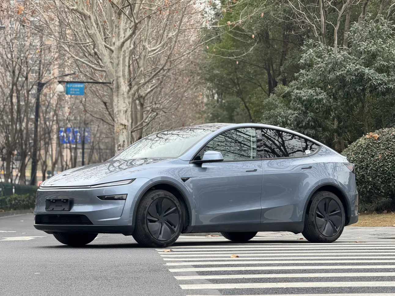 Tesla Model Y  из Китая