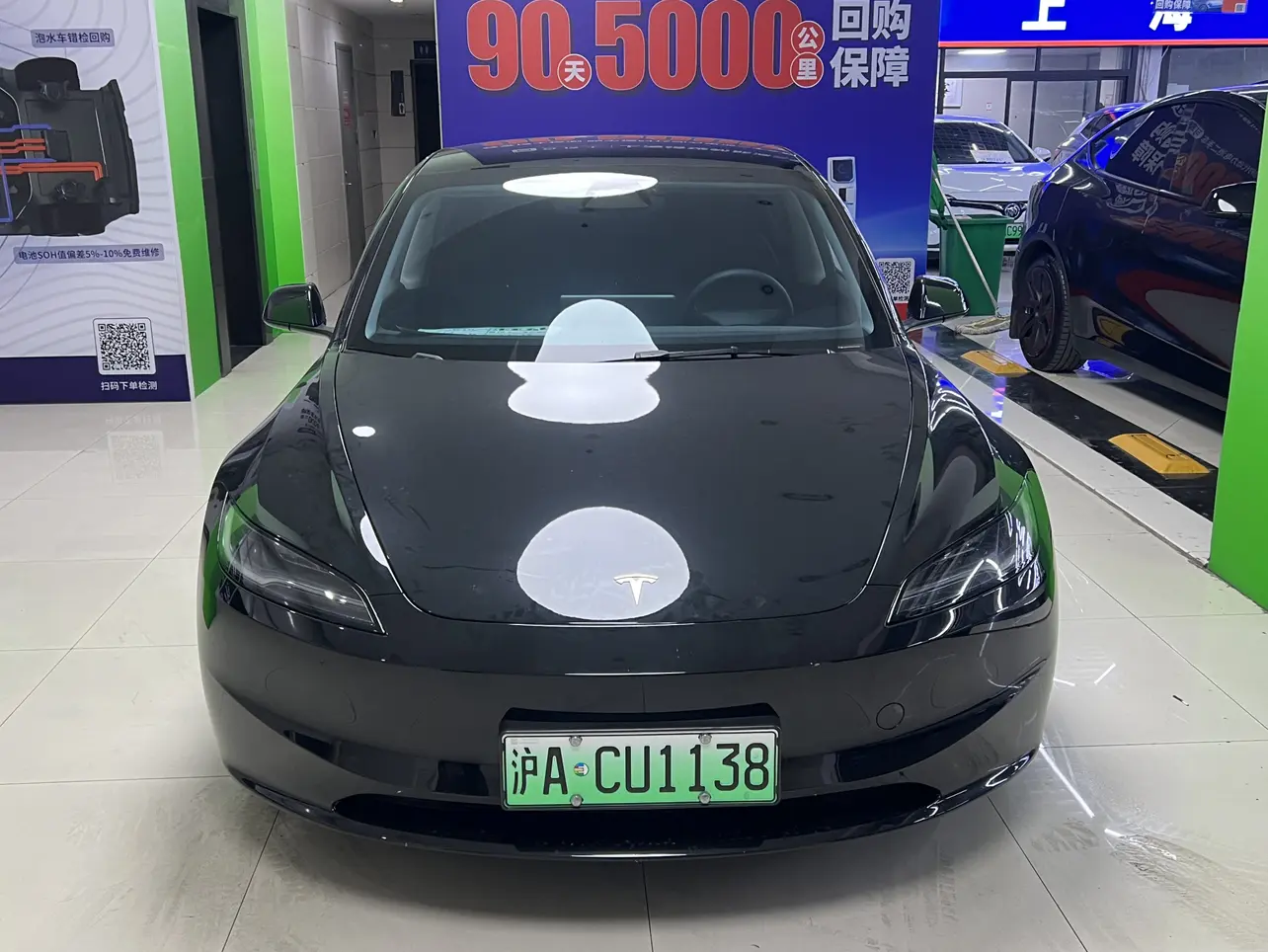 Tesla Model 3  из Китая