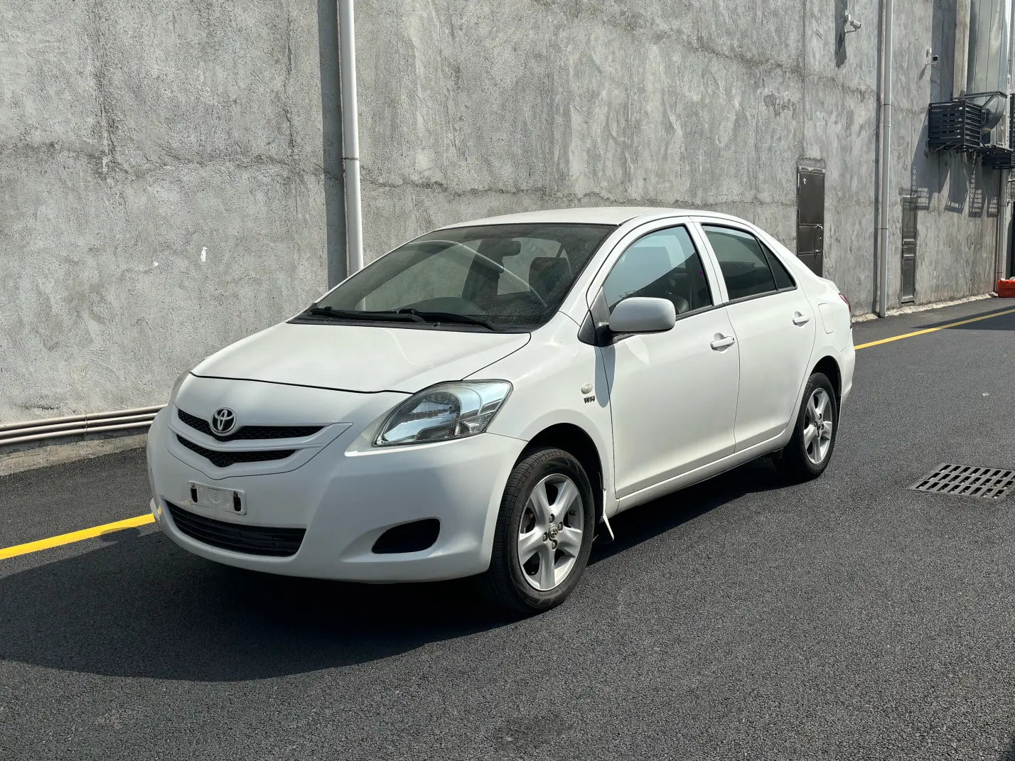 Toyota Vios  из Китая