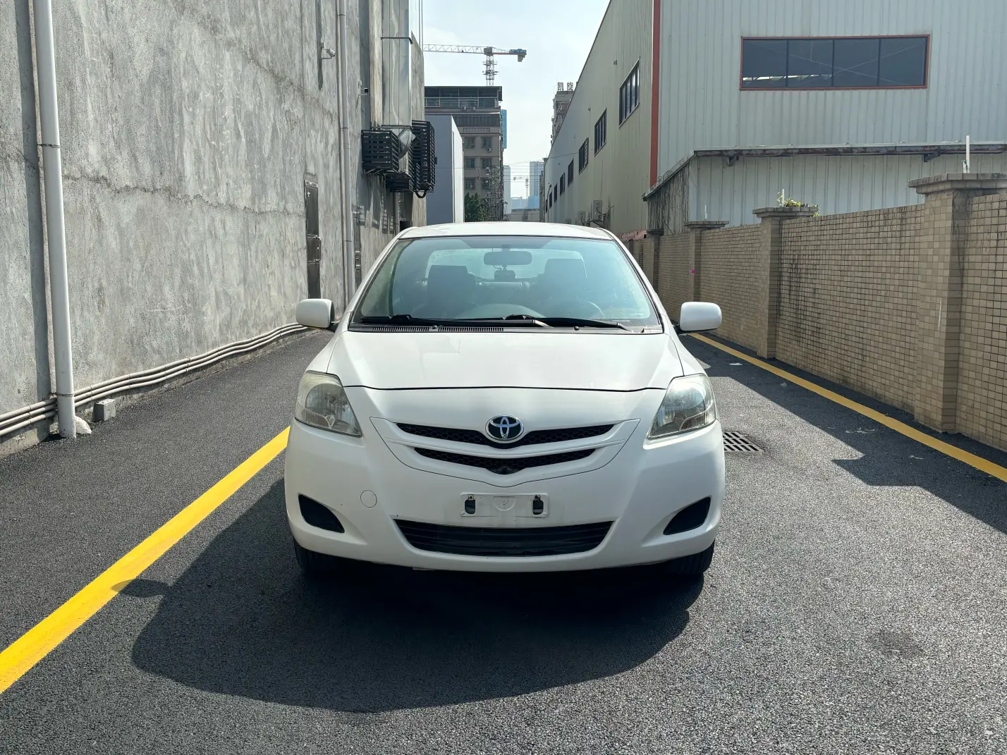 Toyota Vios  из Китая