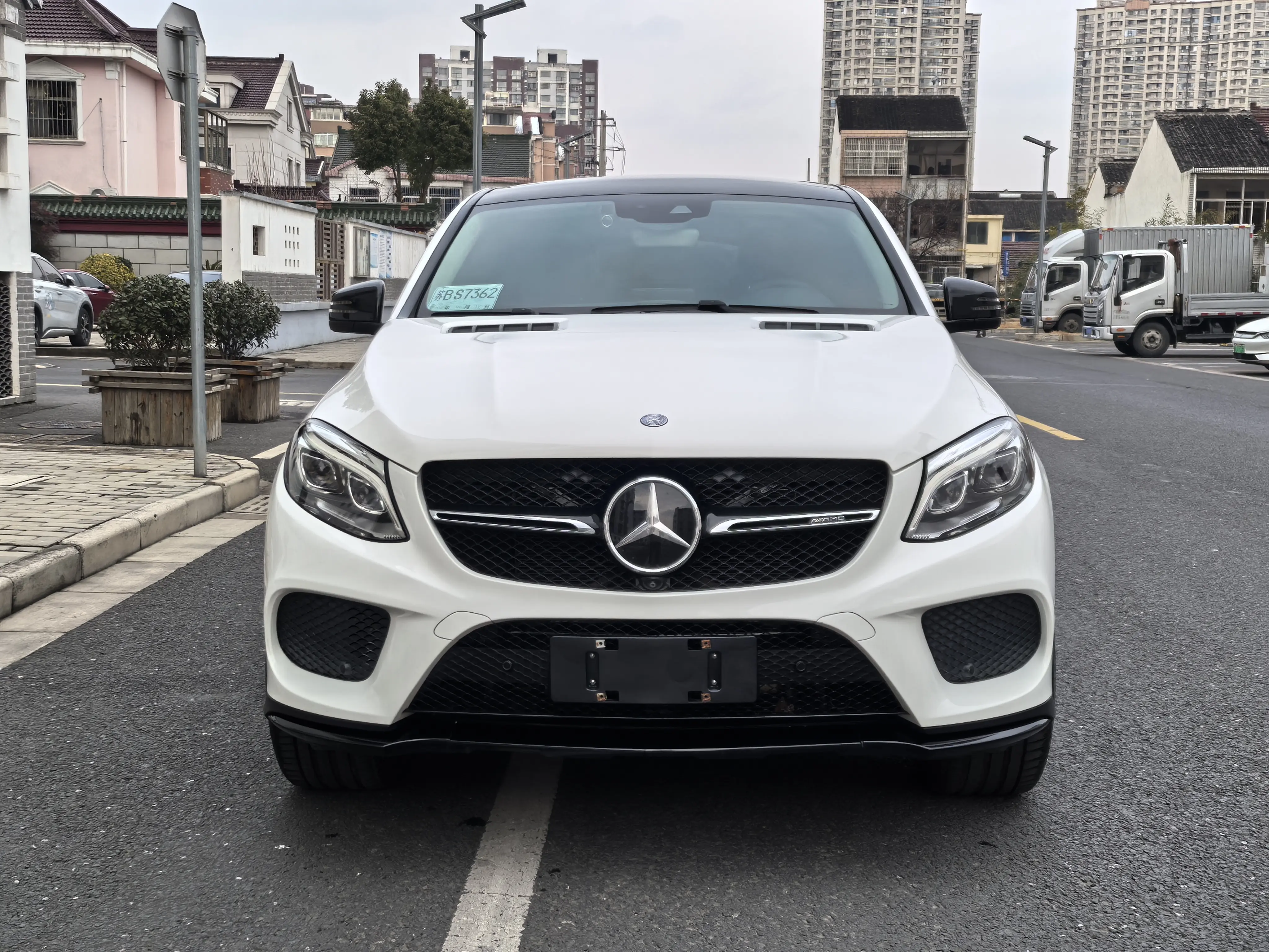 Mercedes-Benz GLE Coupe  из Китая