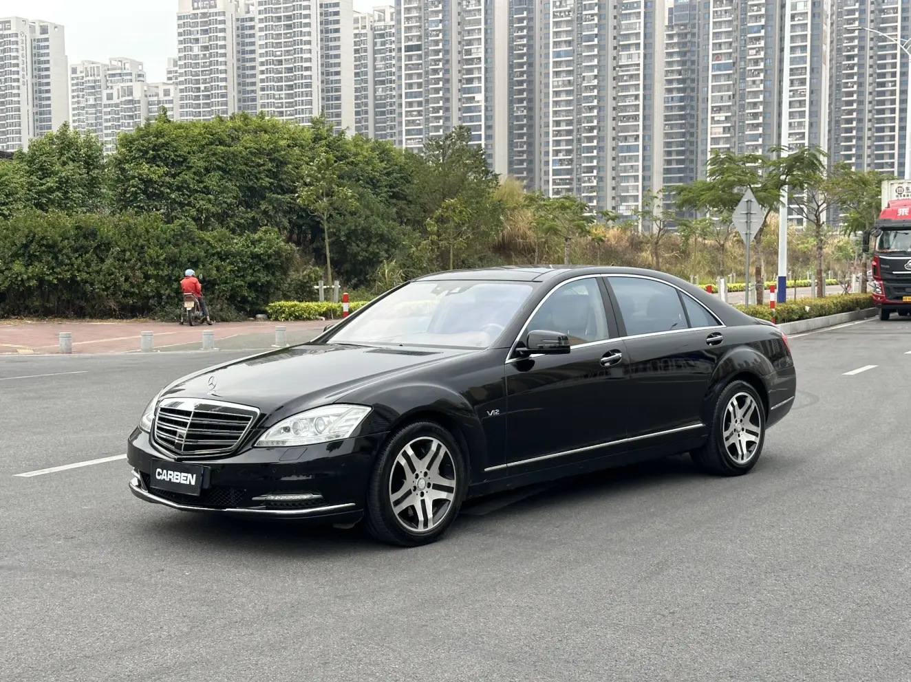 Mercedes-Benz Mercedes Benz S Class  из Китая