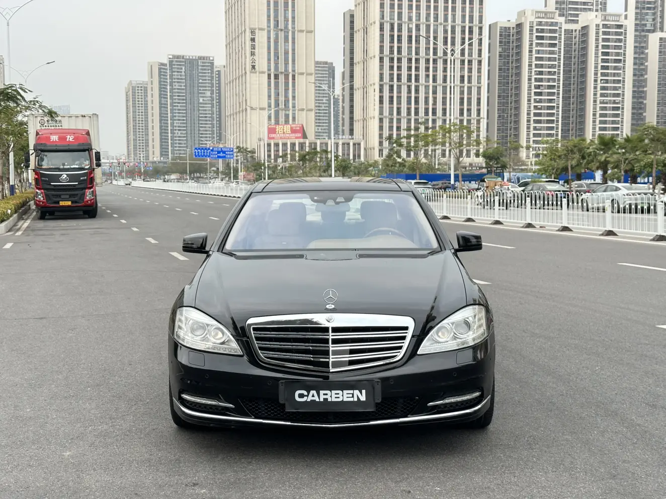 Mercedes-Benz Mercedes Benz S Class  из Китая