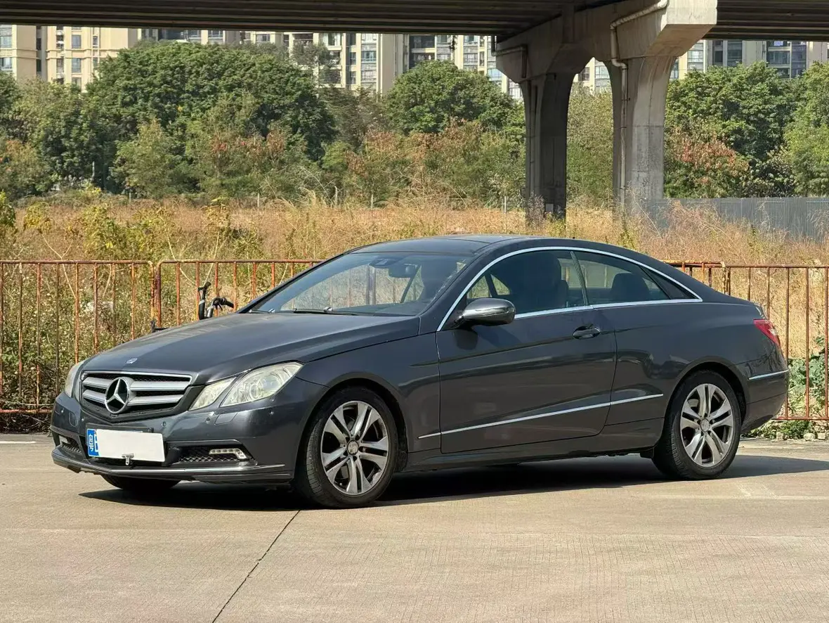 Mercedes-Benz E-Class  из Китая