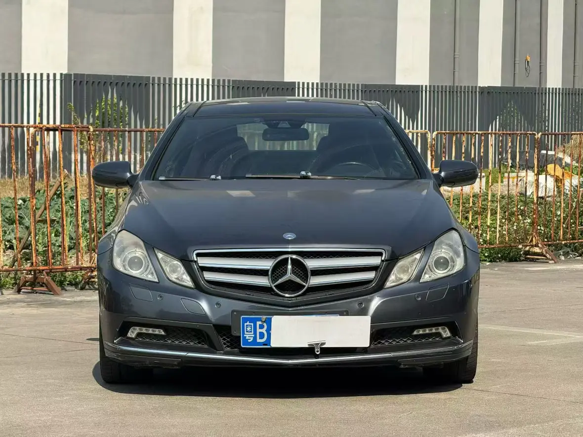 Mercedes-Benz E-Class  из Китая