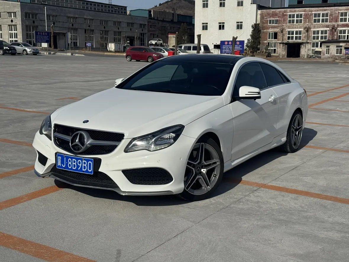Mercedes-Benz E-Class  из Китая