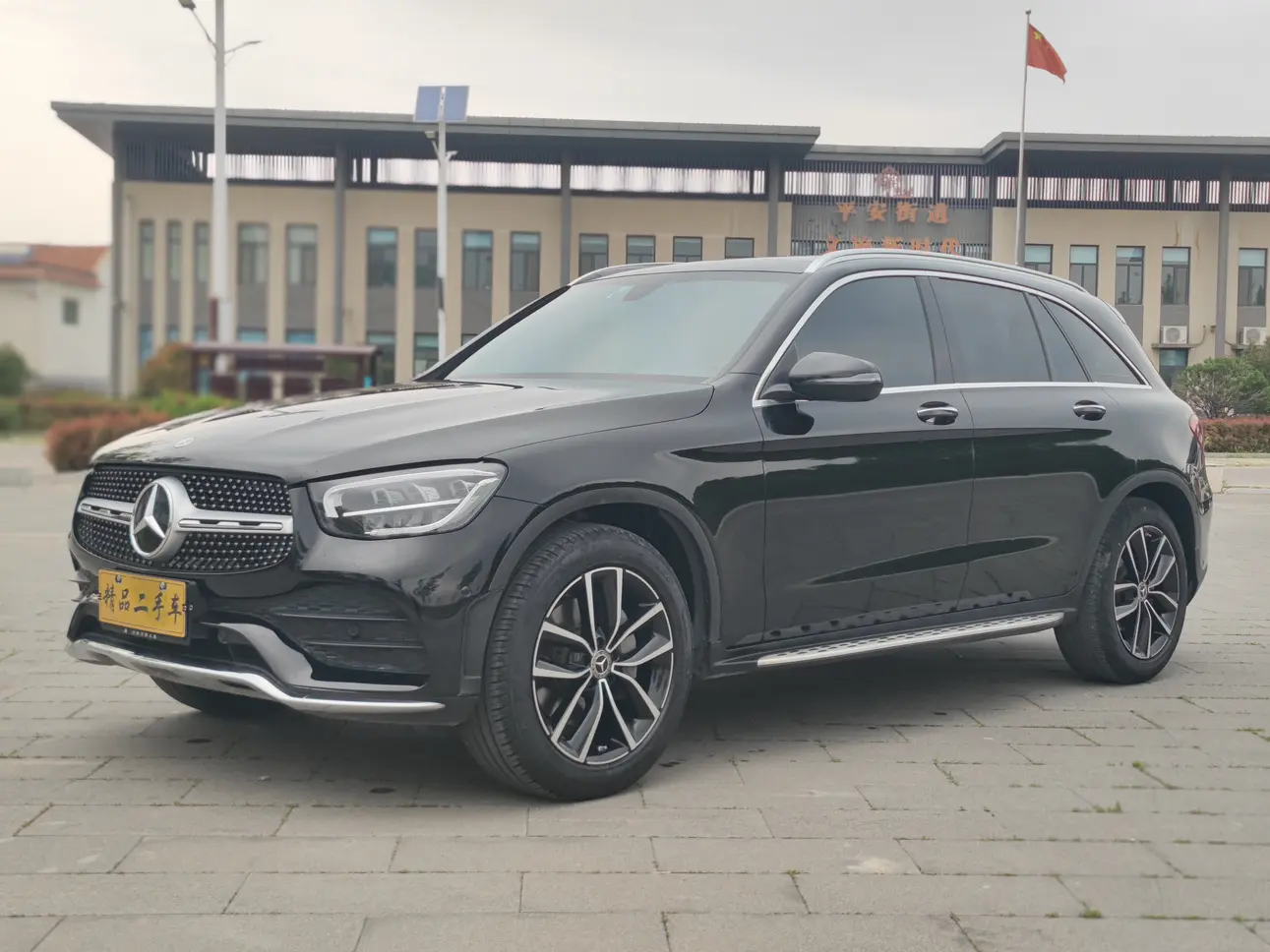 Mercedes-Benz GLC  из Китая