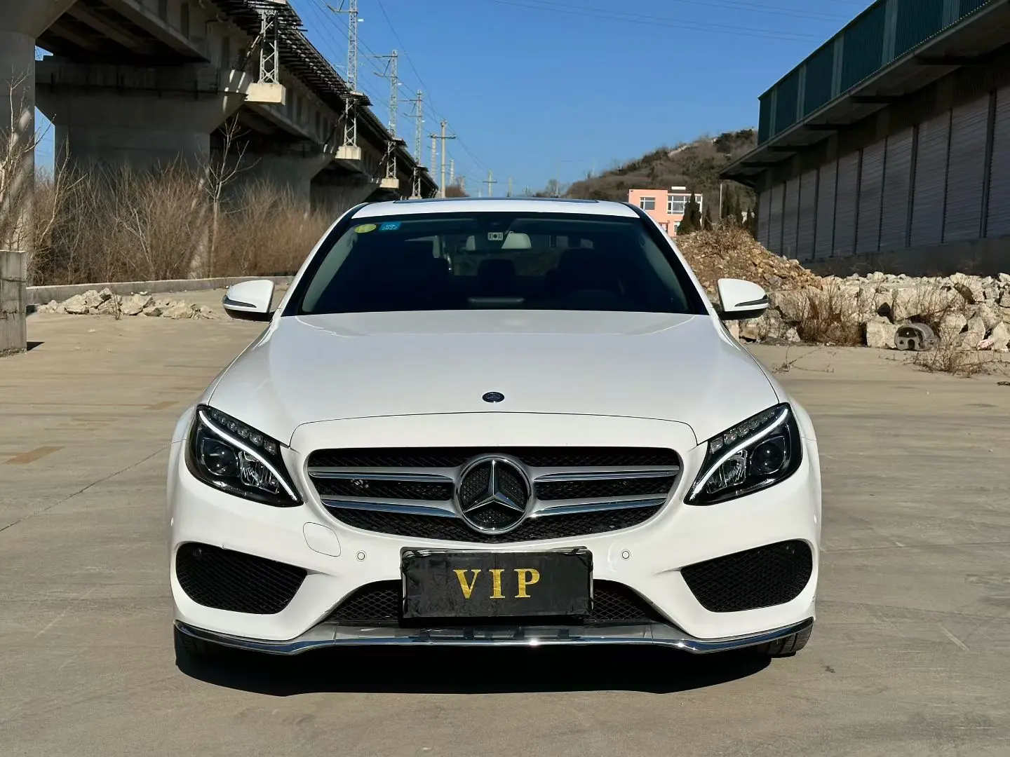 Mercedes-Benz Mercedes Benz C Class  из Китая