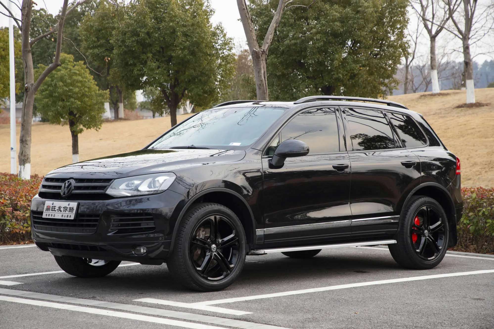 Volkswagen Touareg  из Китая