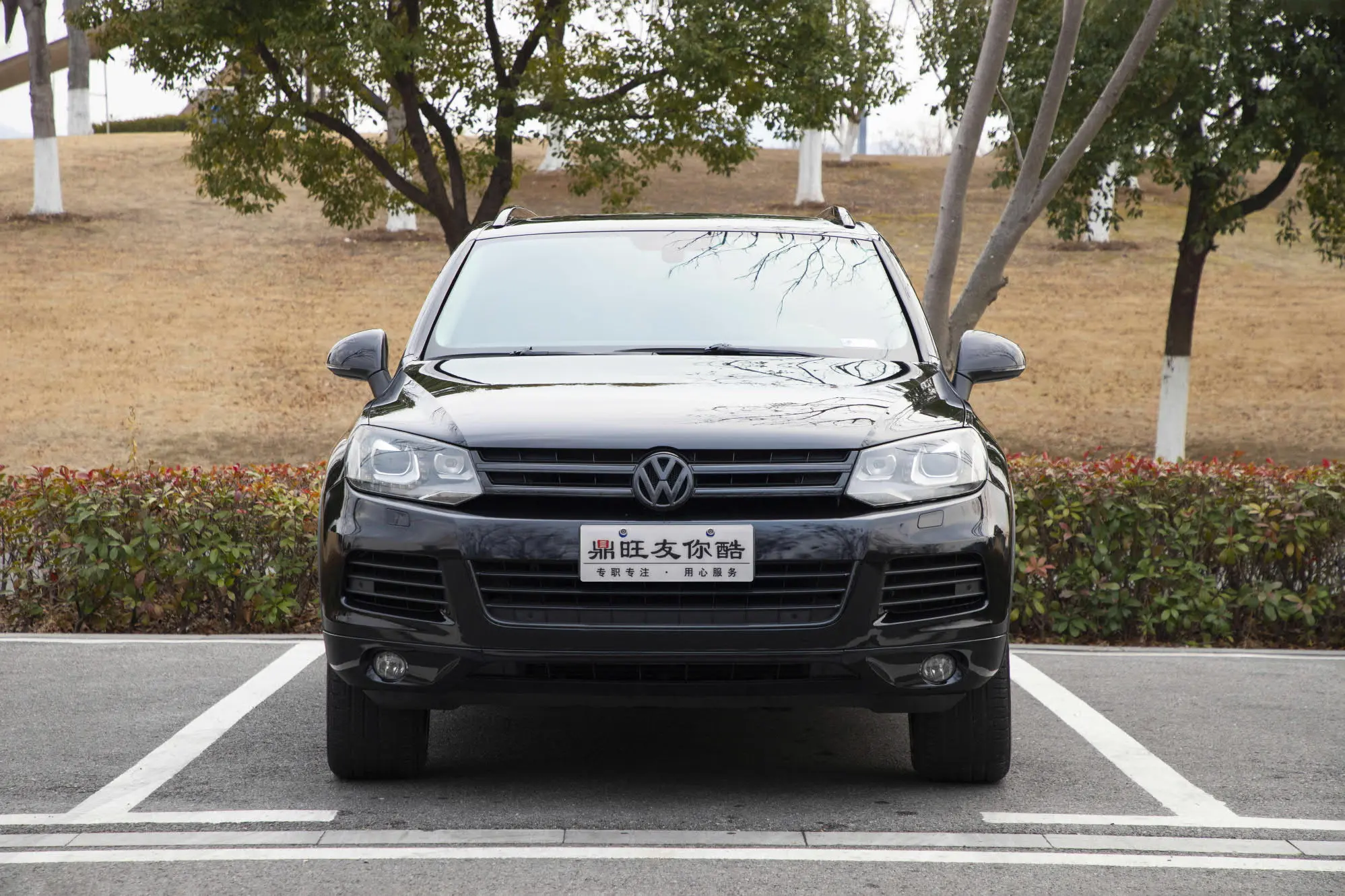 Volkswagen Touareg  из Китая