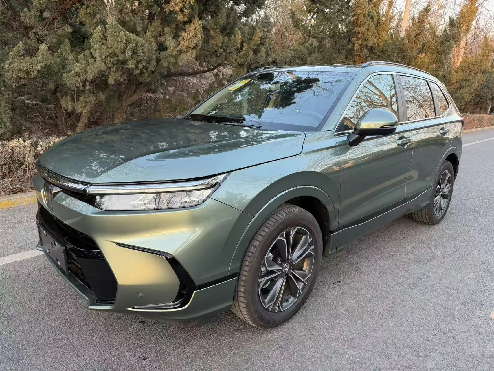 Honda Breeze (Haoying)  из Китая