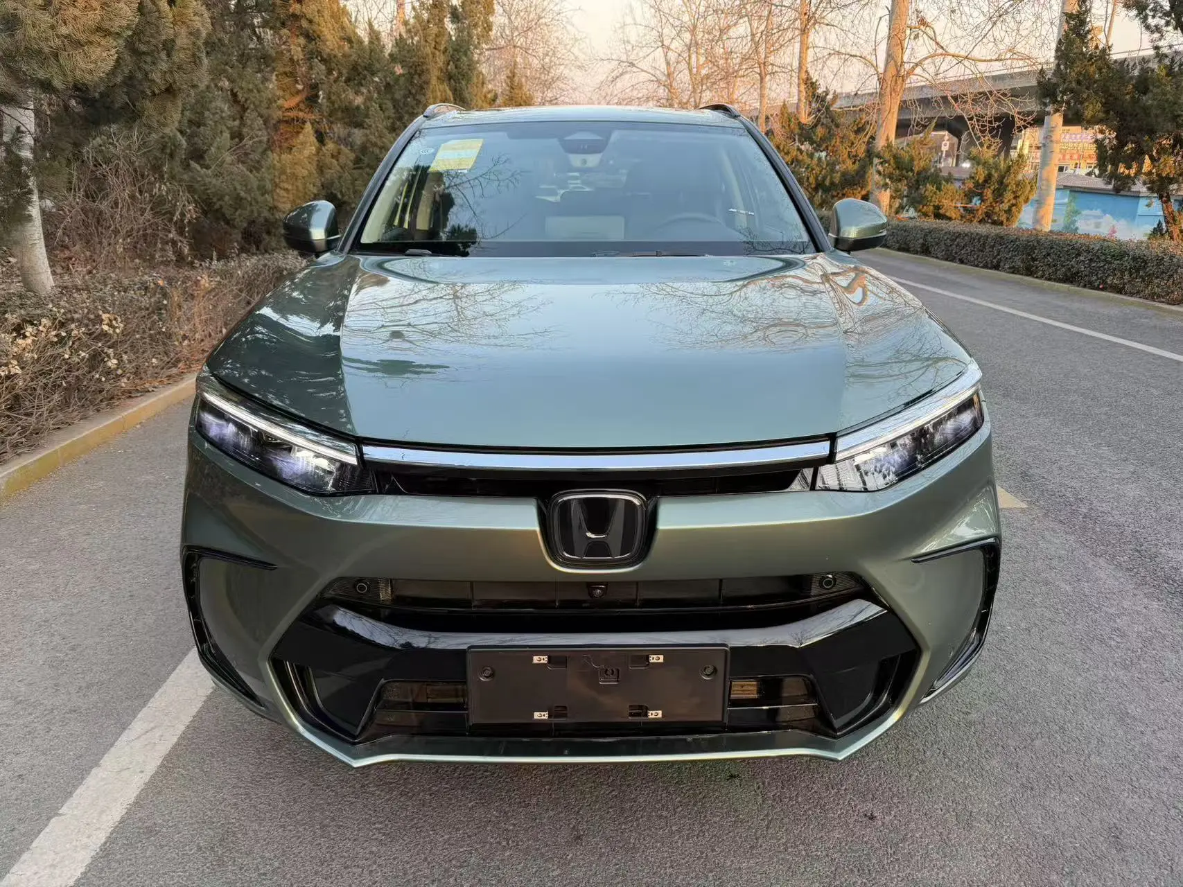 Honda Breeze (Haoying)  из Китая