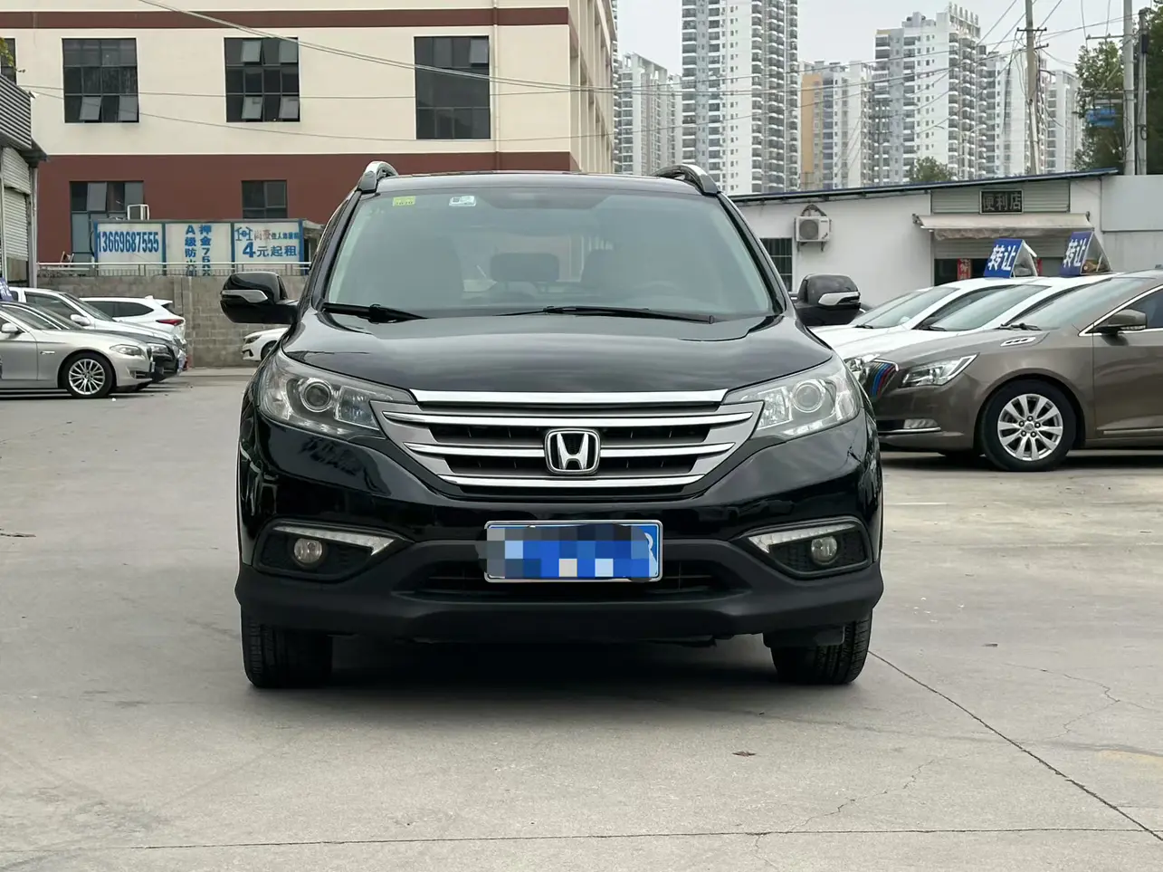 Honda CR-V  из Китая