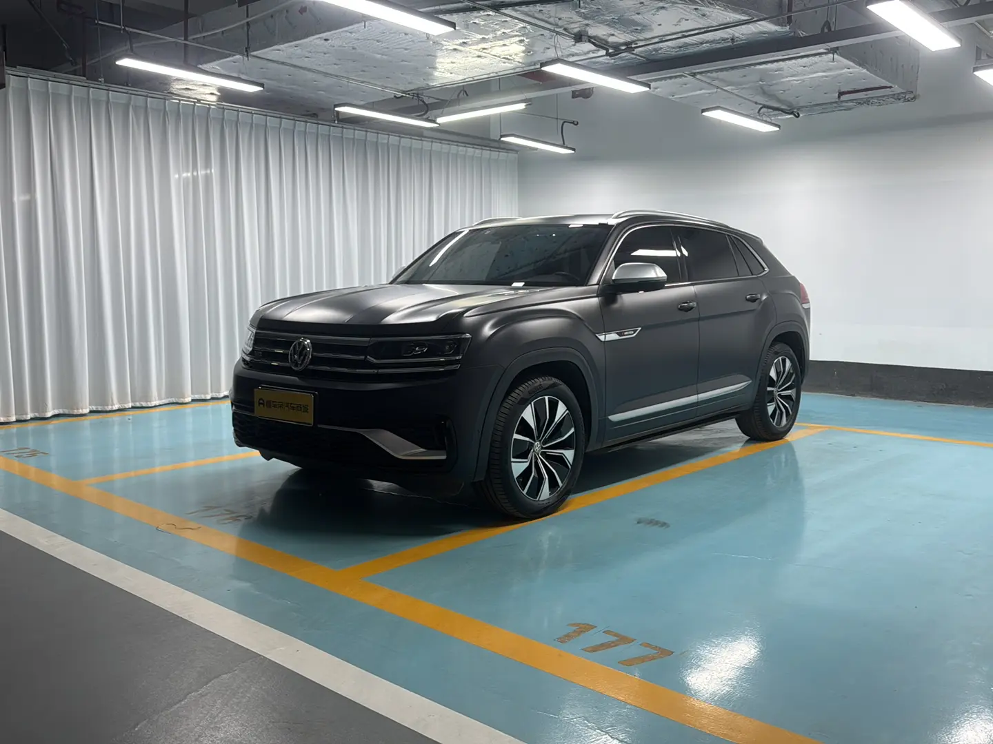 Volkswagen Teramont  из Китая