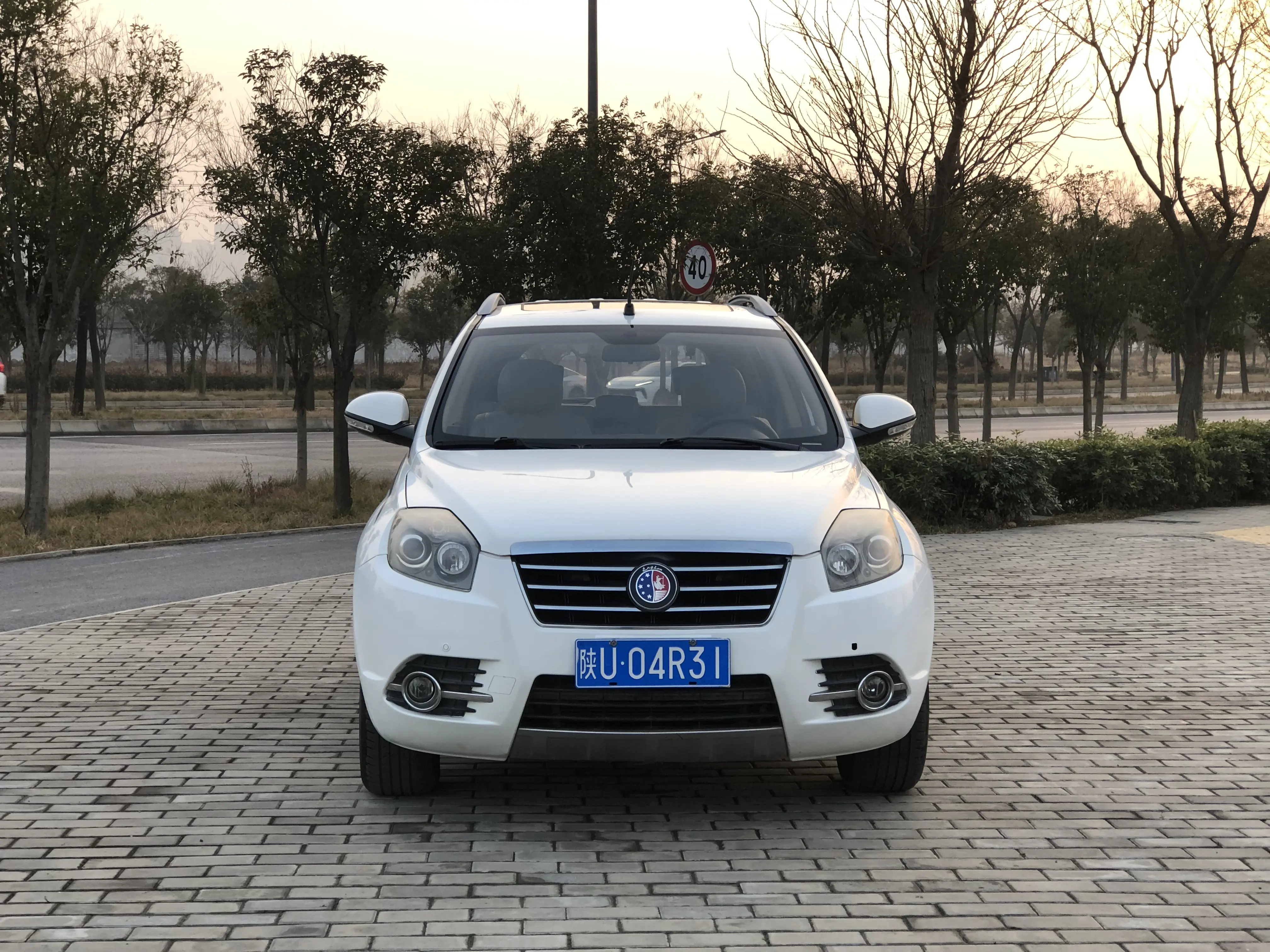 Geely SX7  из Китая