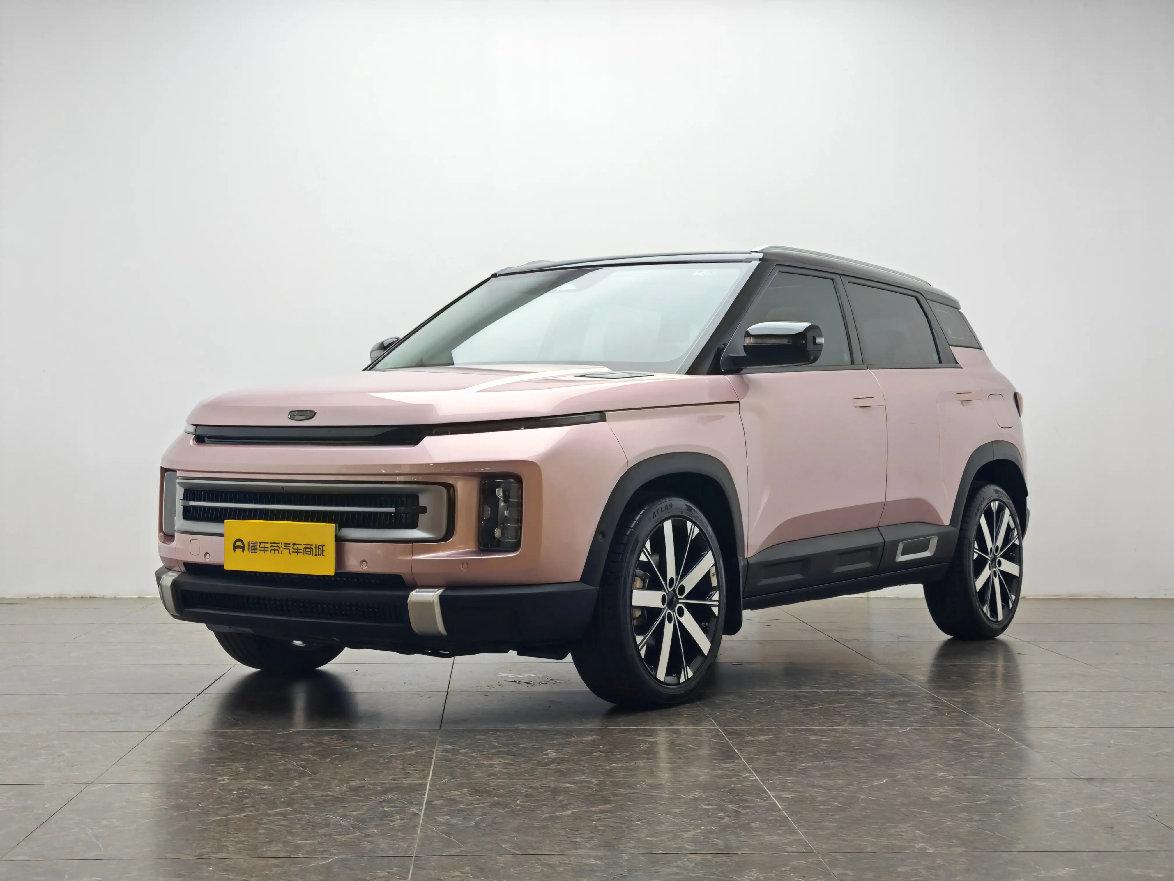 Geely ICON  из Китая