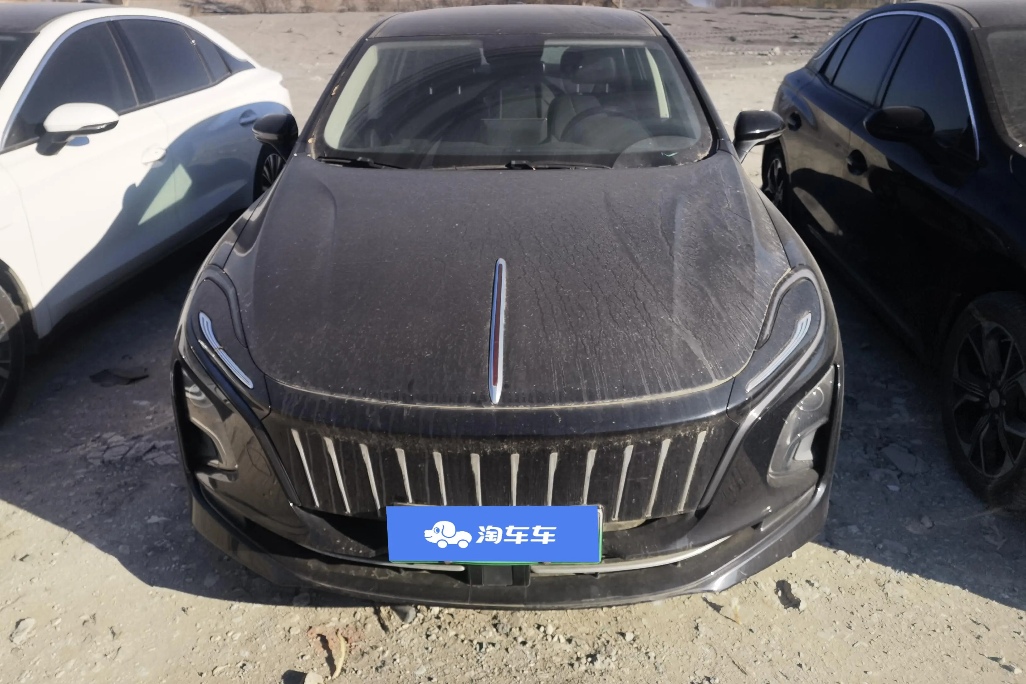 Hongqi E-QM5  из Китая