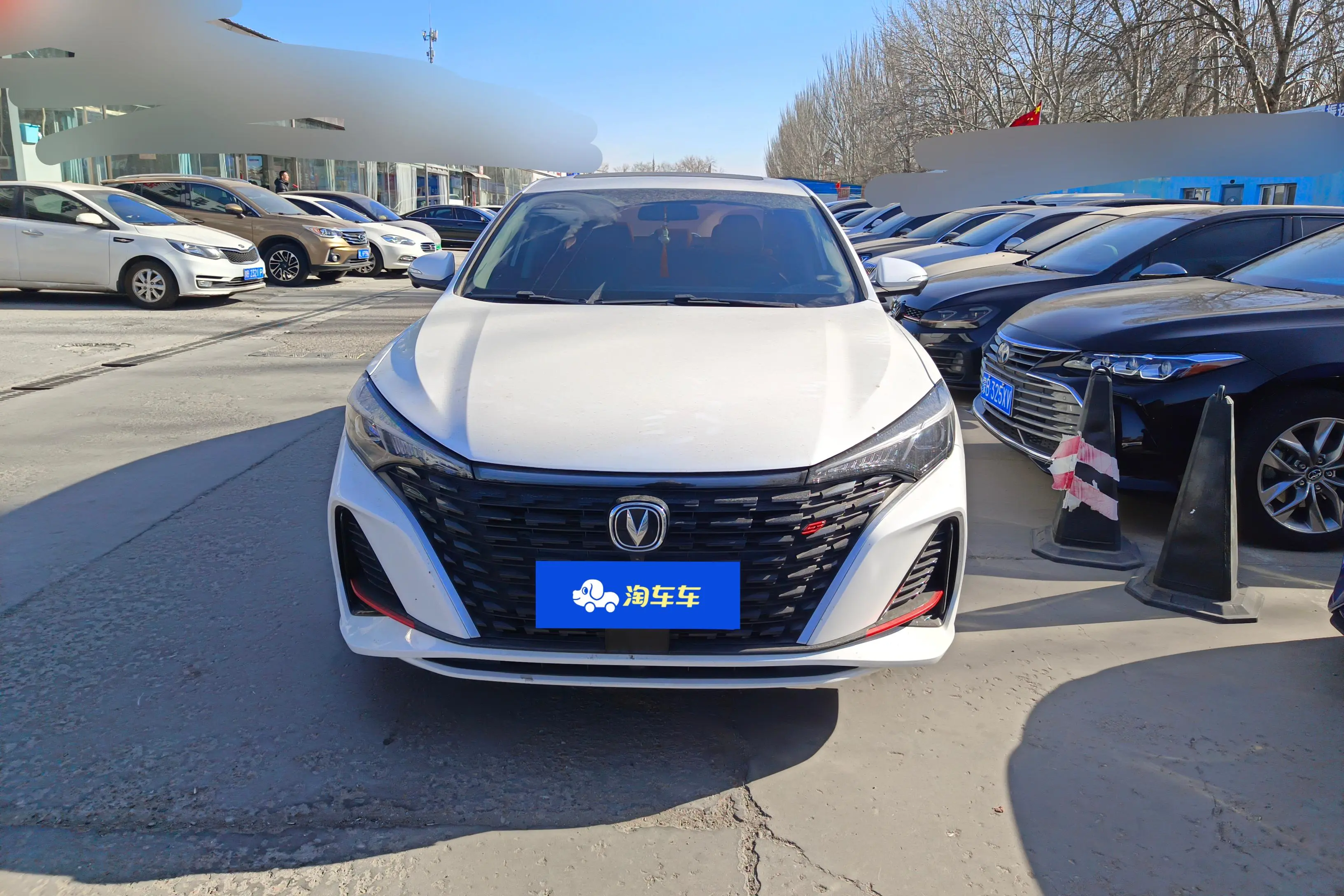 Changan Escape  из Китая