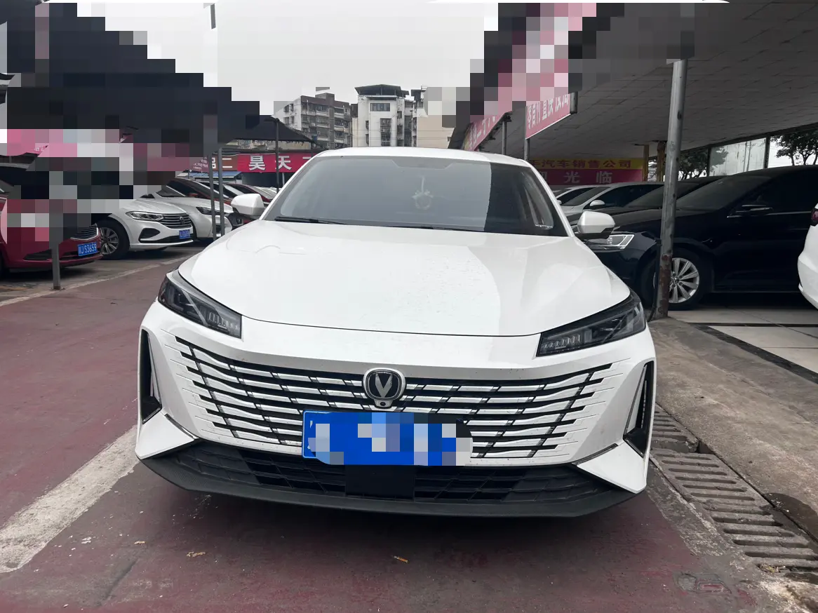 Changan Escape  из Китая