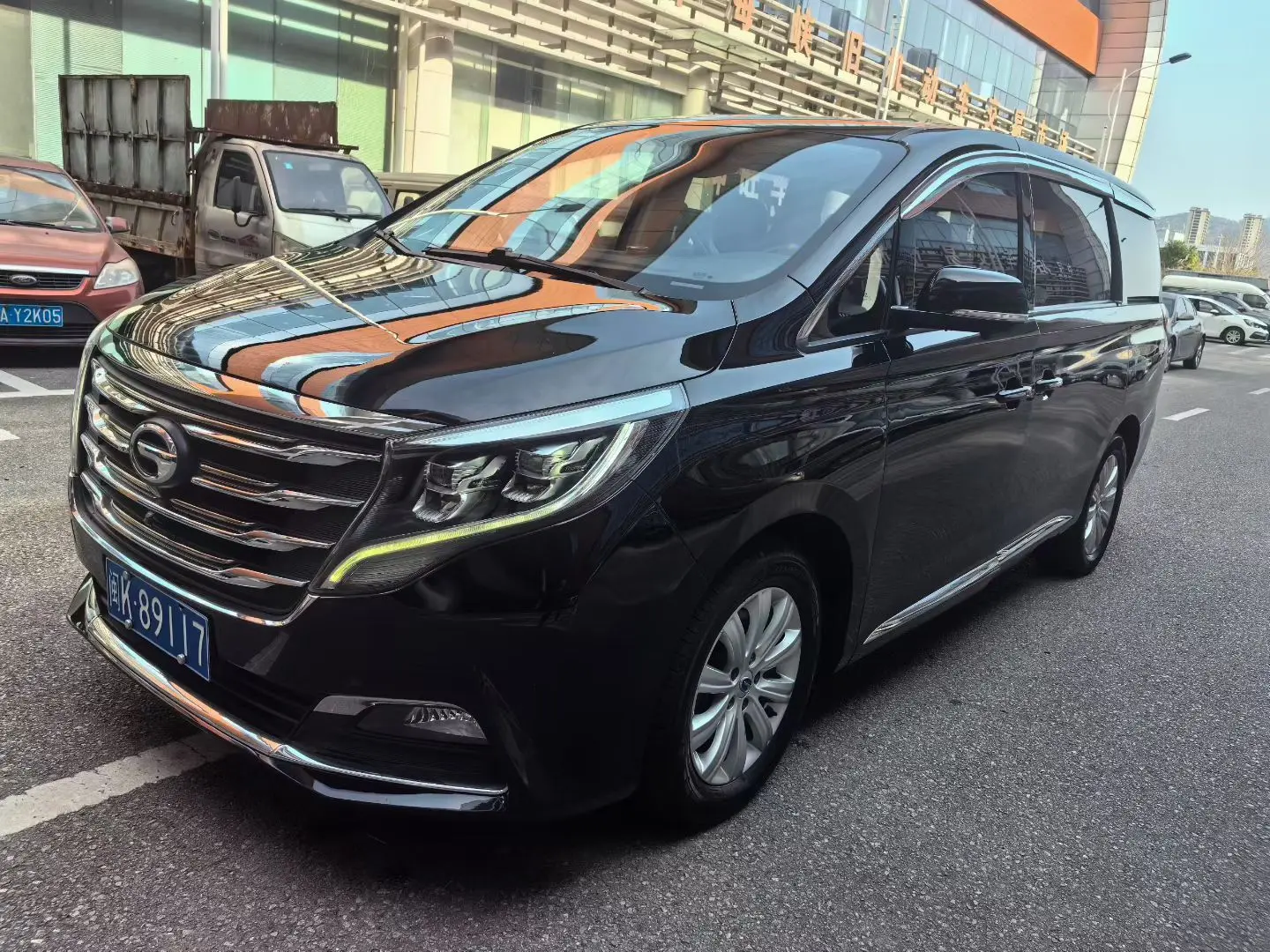 GAC Trumpchi M8  из Китая