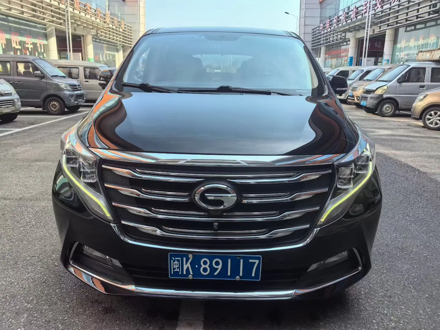 GAC Trumpchi M8  из Китая