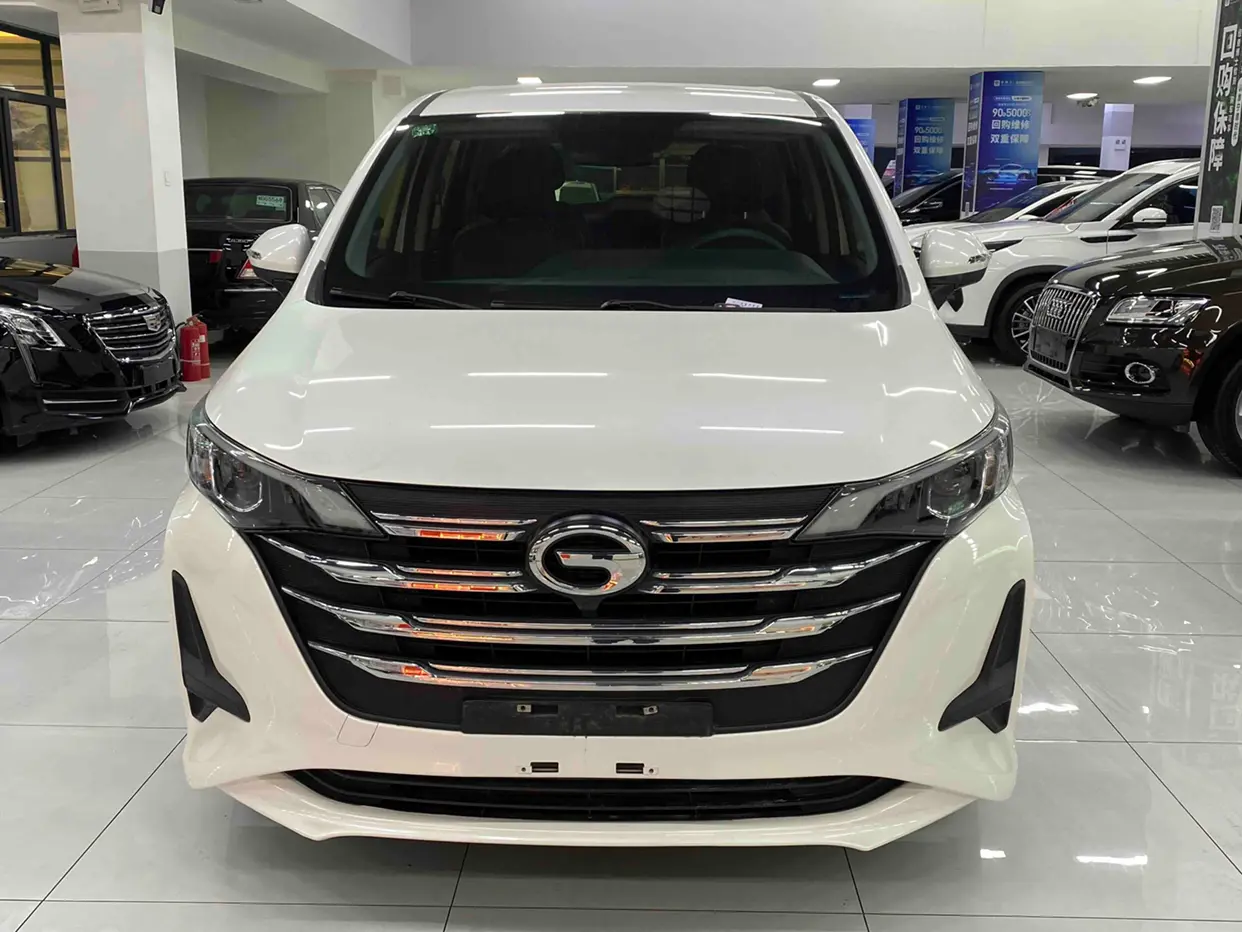 GAC Trumpchi M6  из Китая