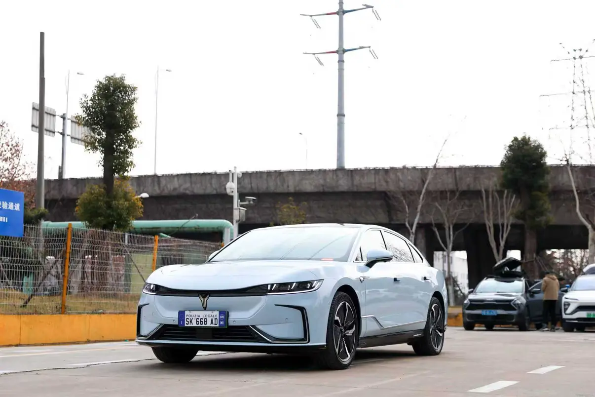 Voyah Passion EV  из Китая