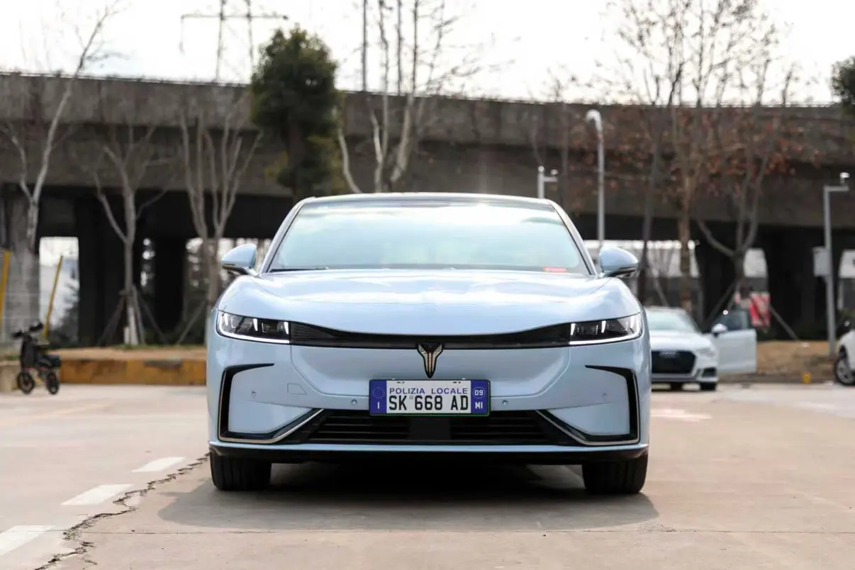 Voyah Passion EV  из Китая