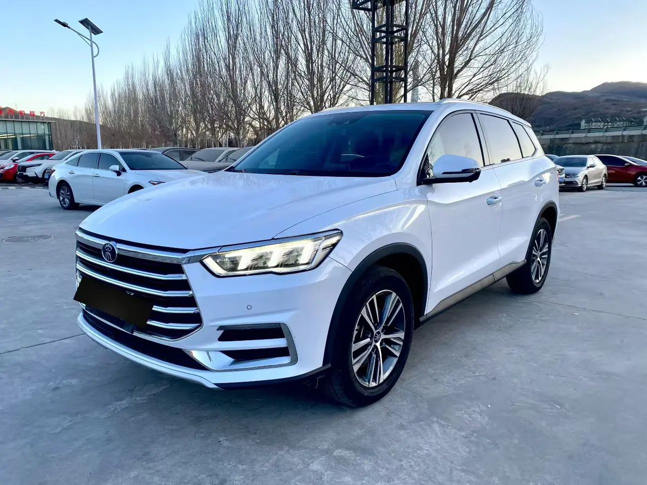 BYD Song Pro