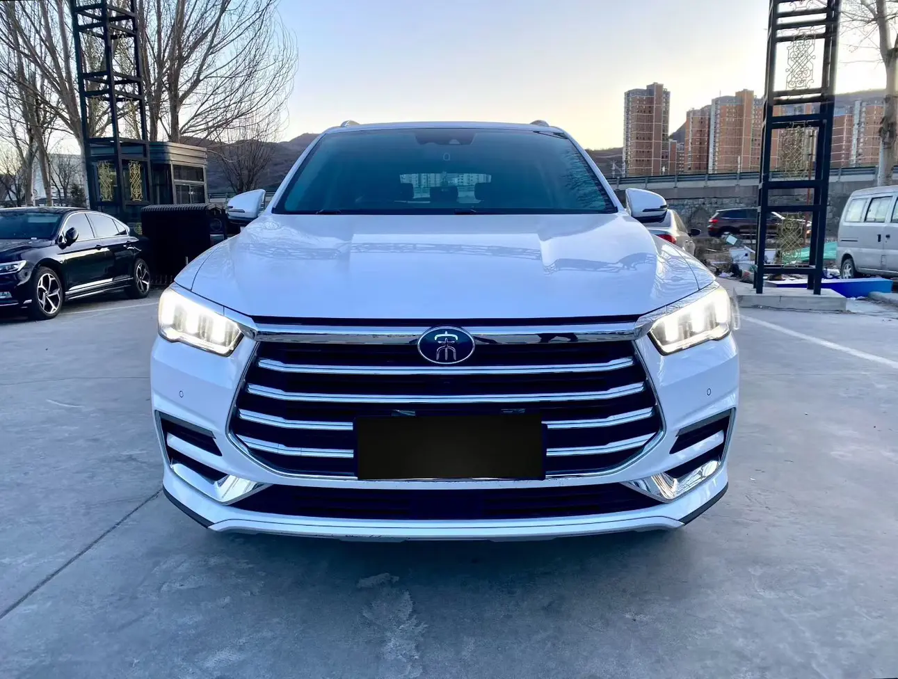 BYD Song Pro