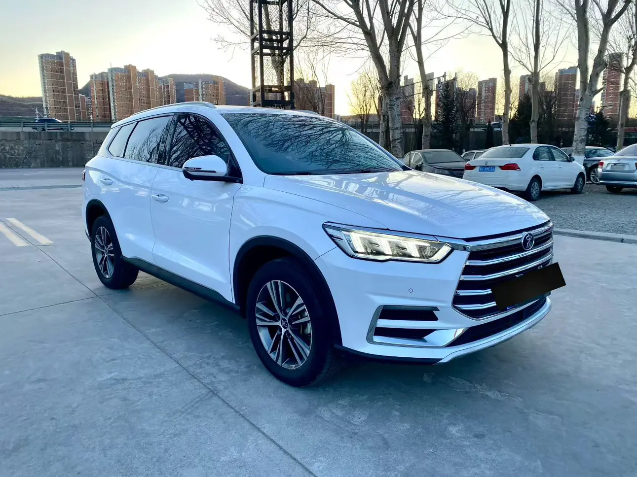 BYD Song Pro