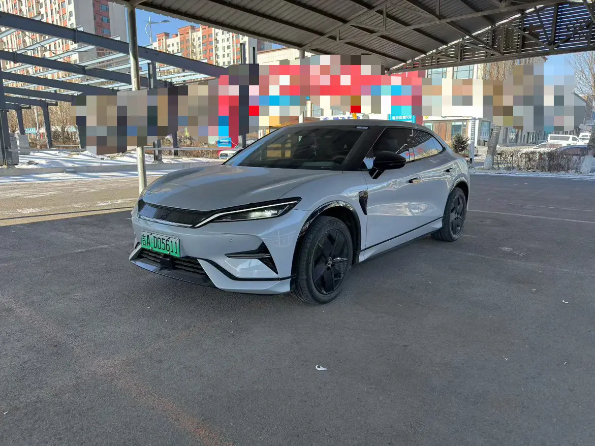 BYD Song L EV  из Китая