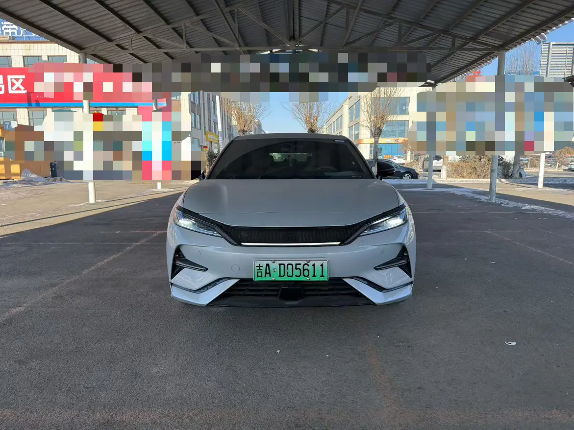 BYD Song L EV  из Китая